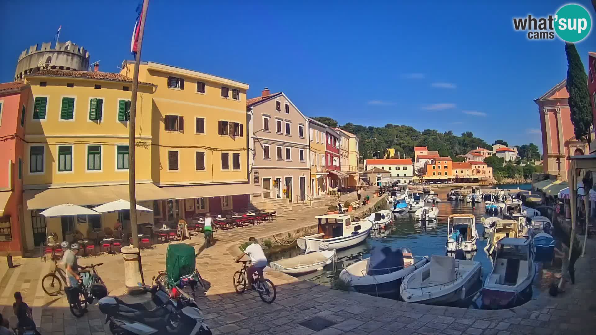 Kamera v živo – Veli Lošinj