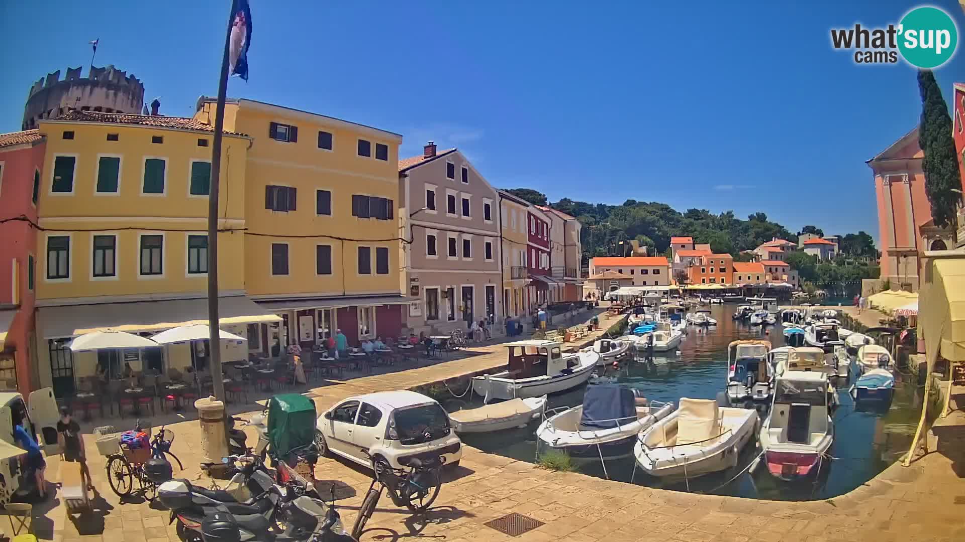 Web Kamera – Veli Lošinj