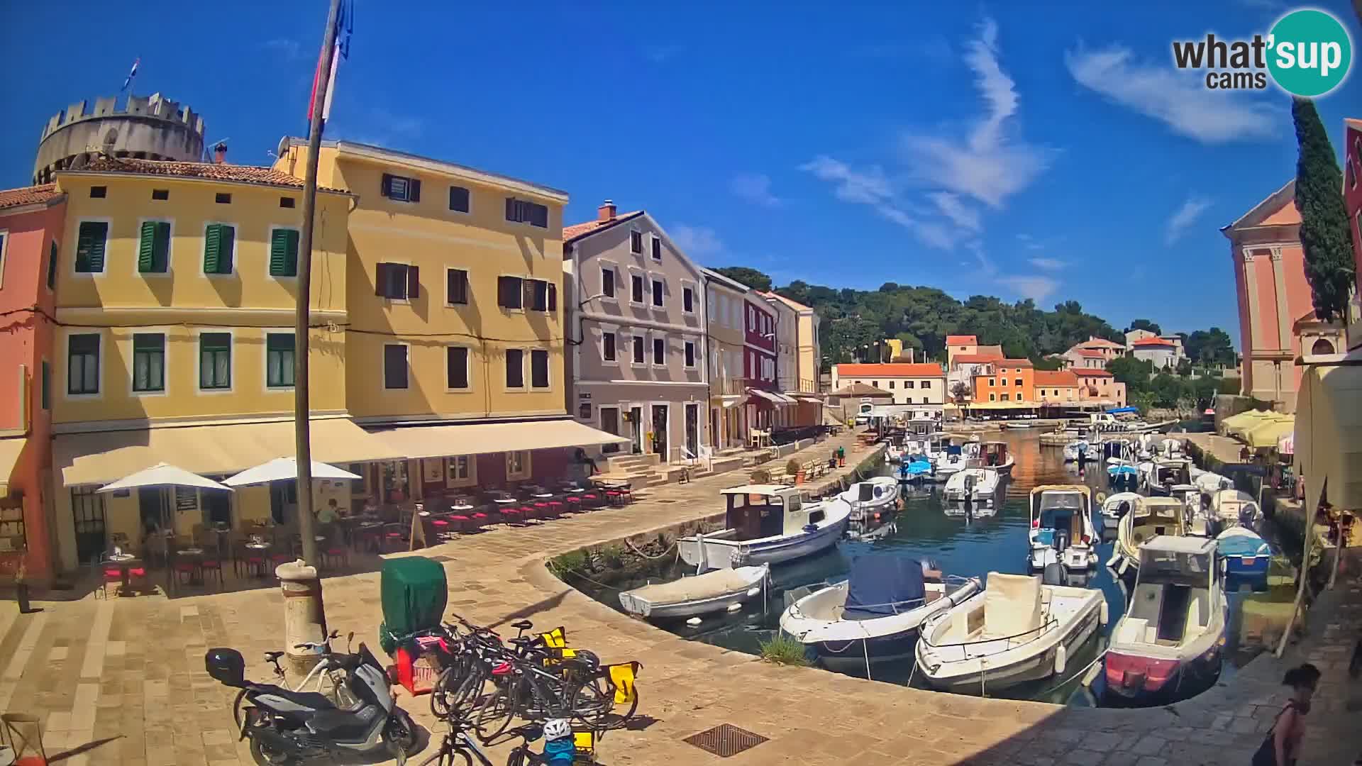 Webcam – Il porticciolo di Lussingrande
