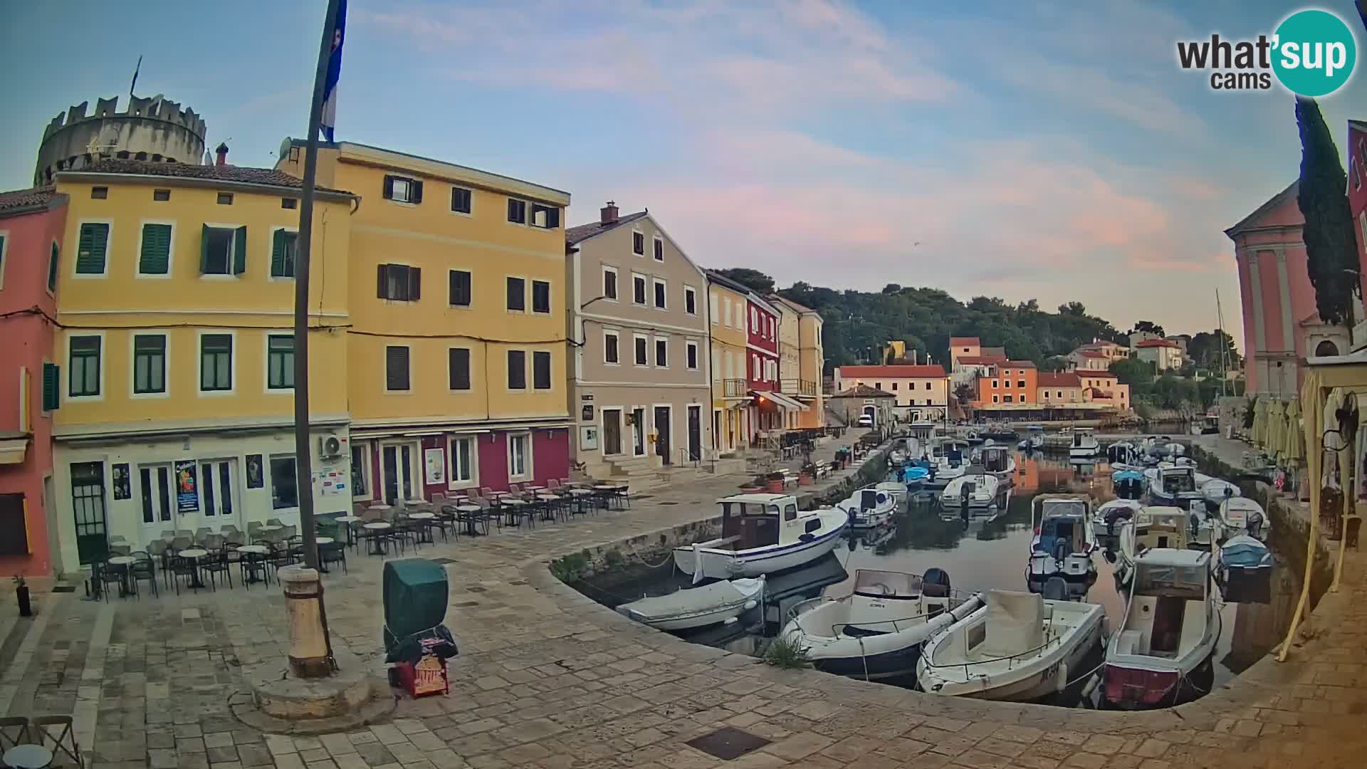 Webcam – Veli Lošinj