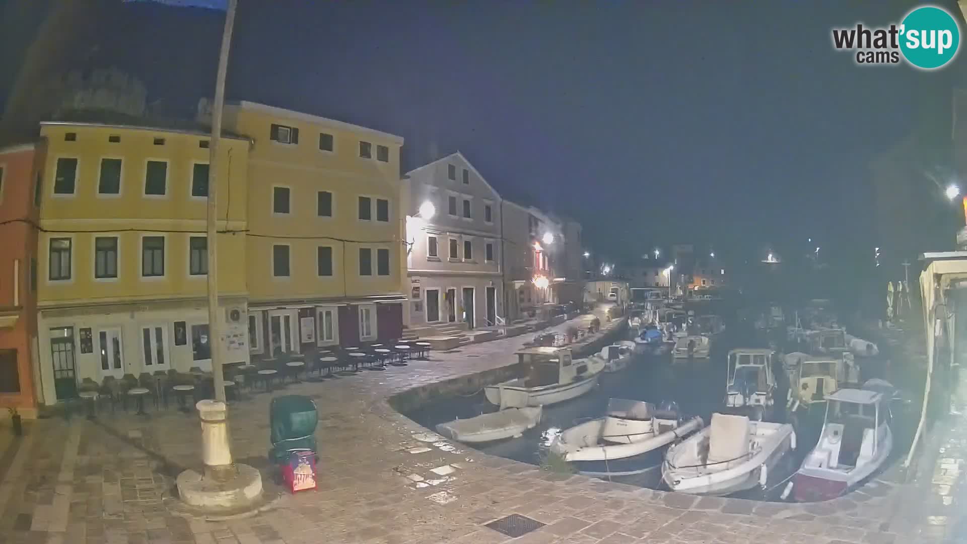 Webcam Streaming – El puerto de Veli Lošinj