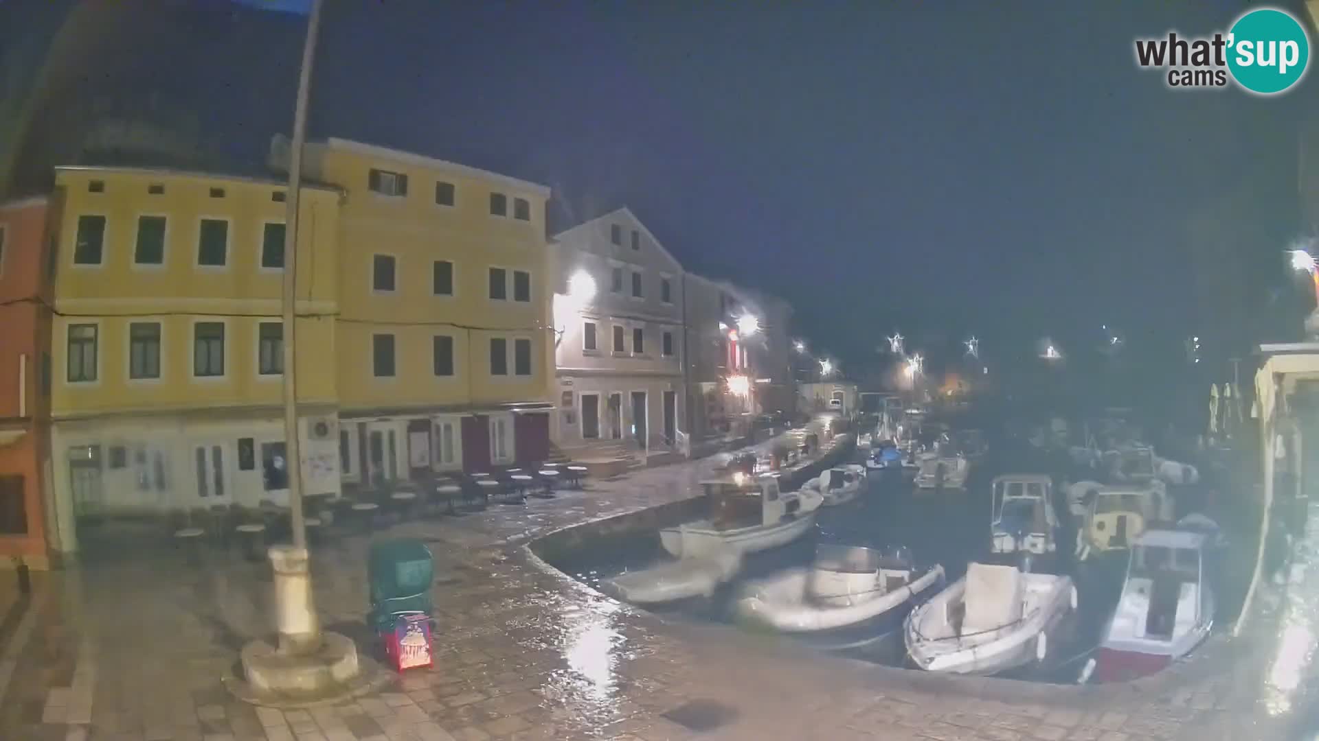 Webcam – Le port de Veli Lošinj