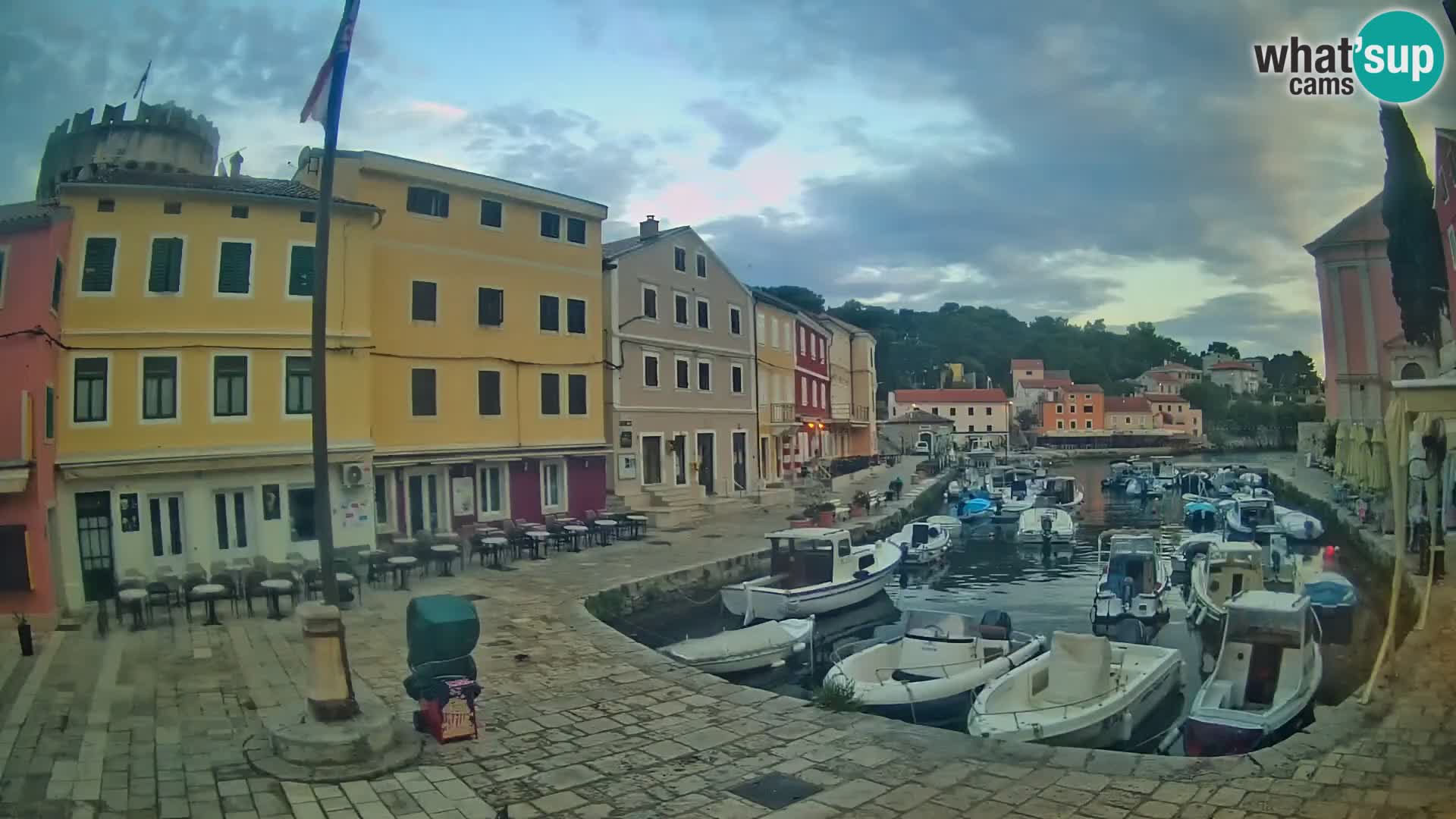 Web Kamera – Veli Lošinj