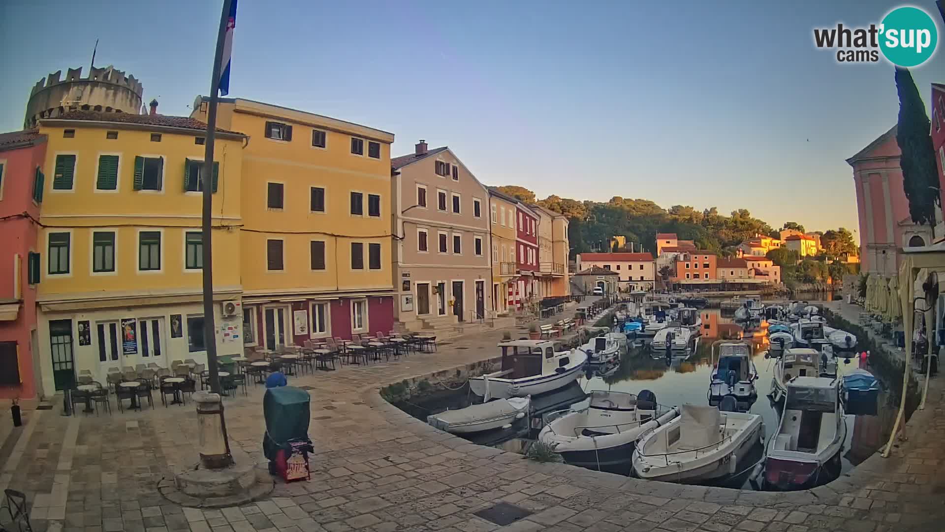 Kamera v živo – Veli Lošinj