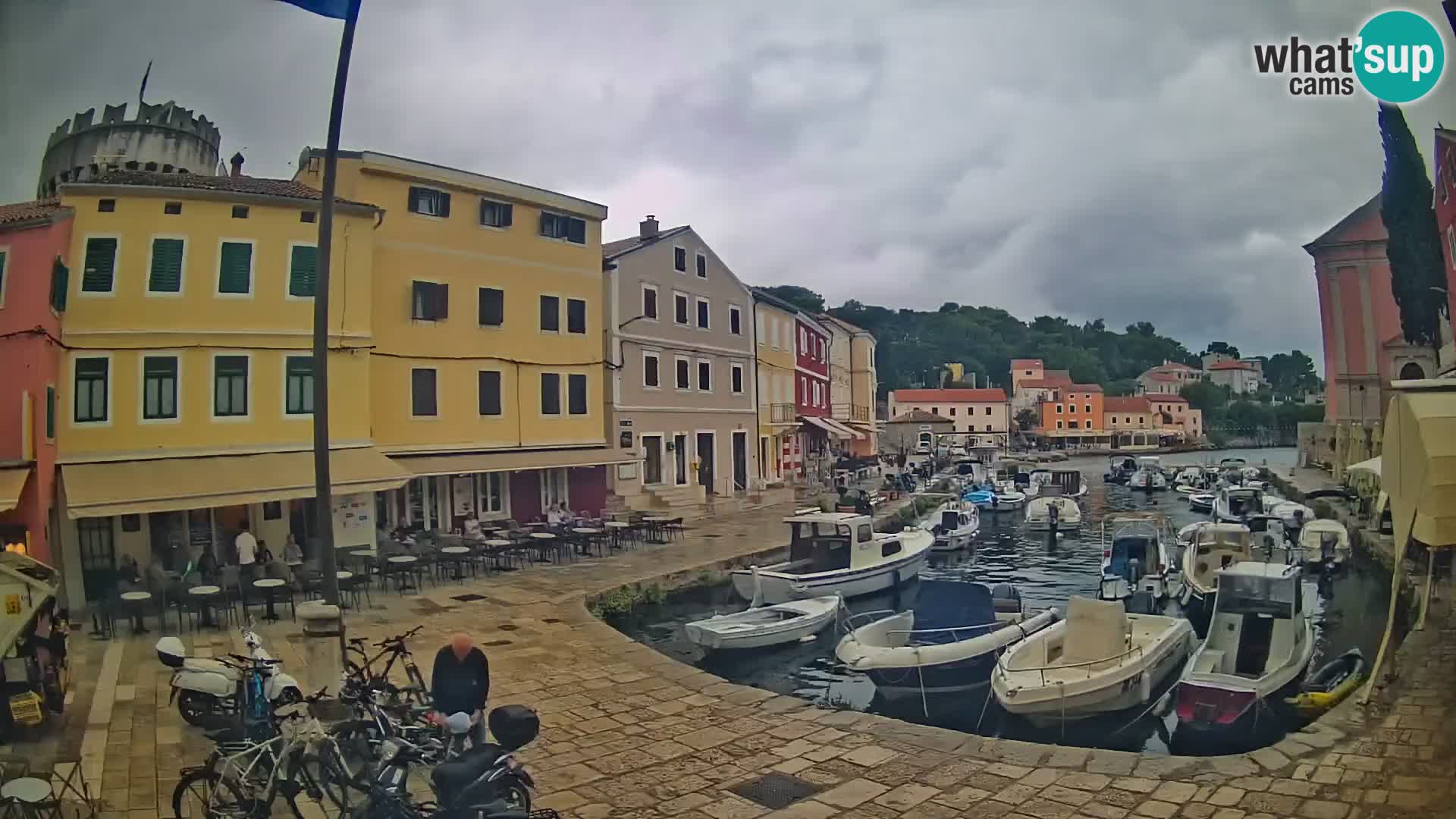 Webcam – Il porticciolo di Lussingrande