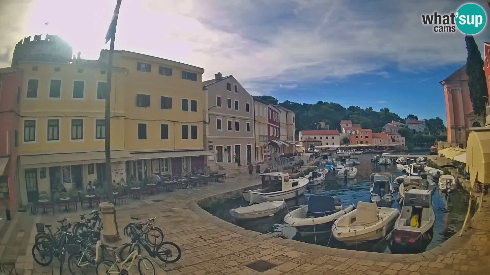 Webcam – Il porticciolo di Lussingrande