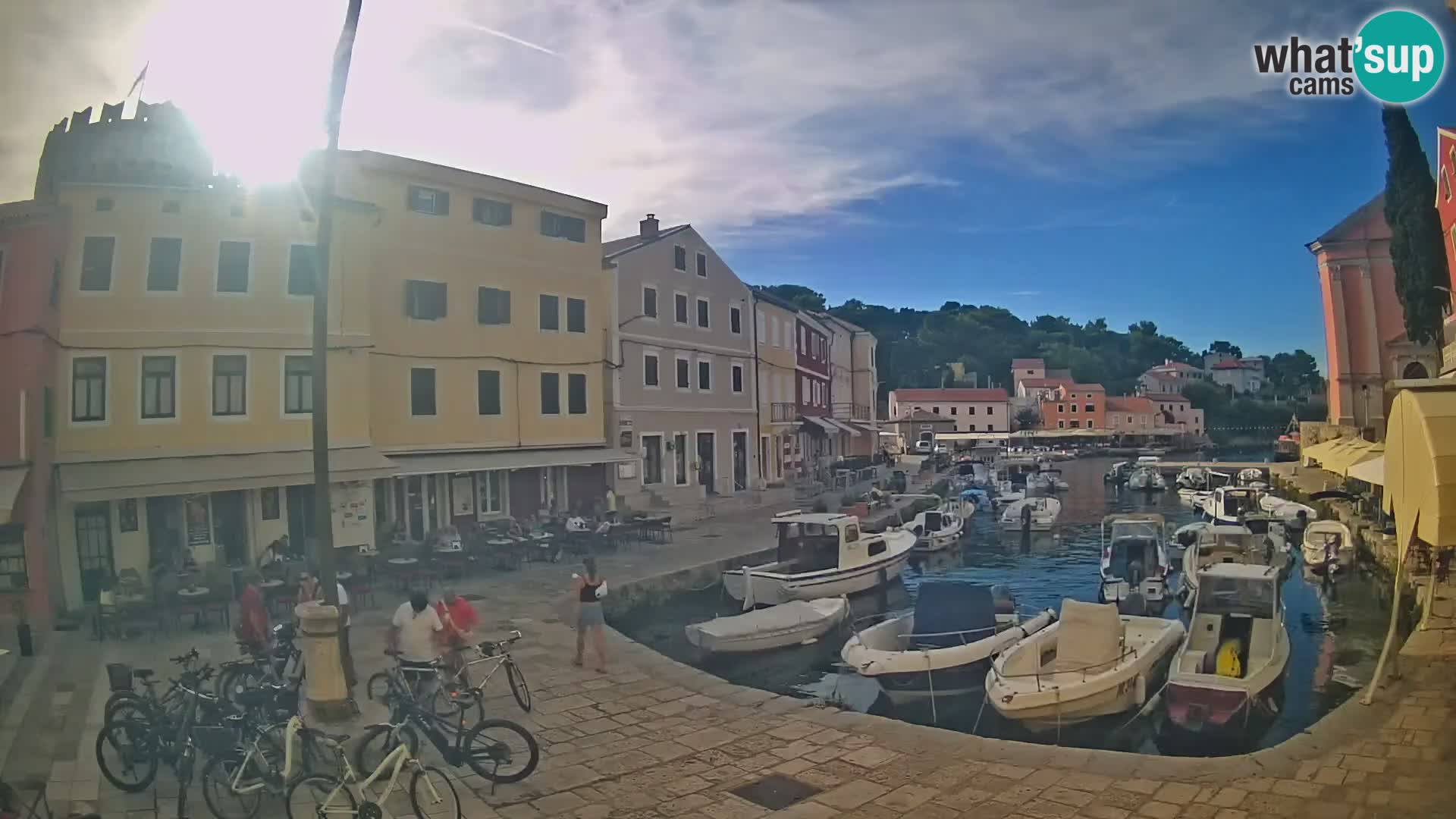 Webcam – Veli Lošinj