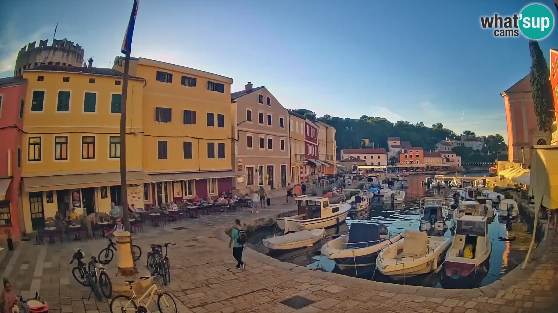 Web Kamera – Veli Lošinj