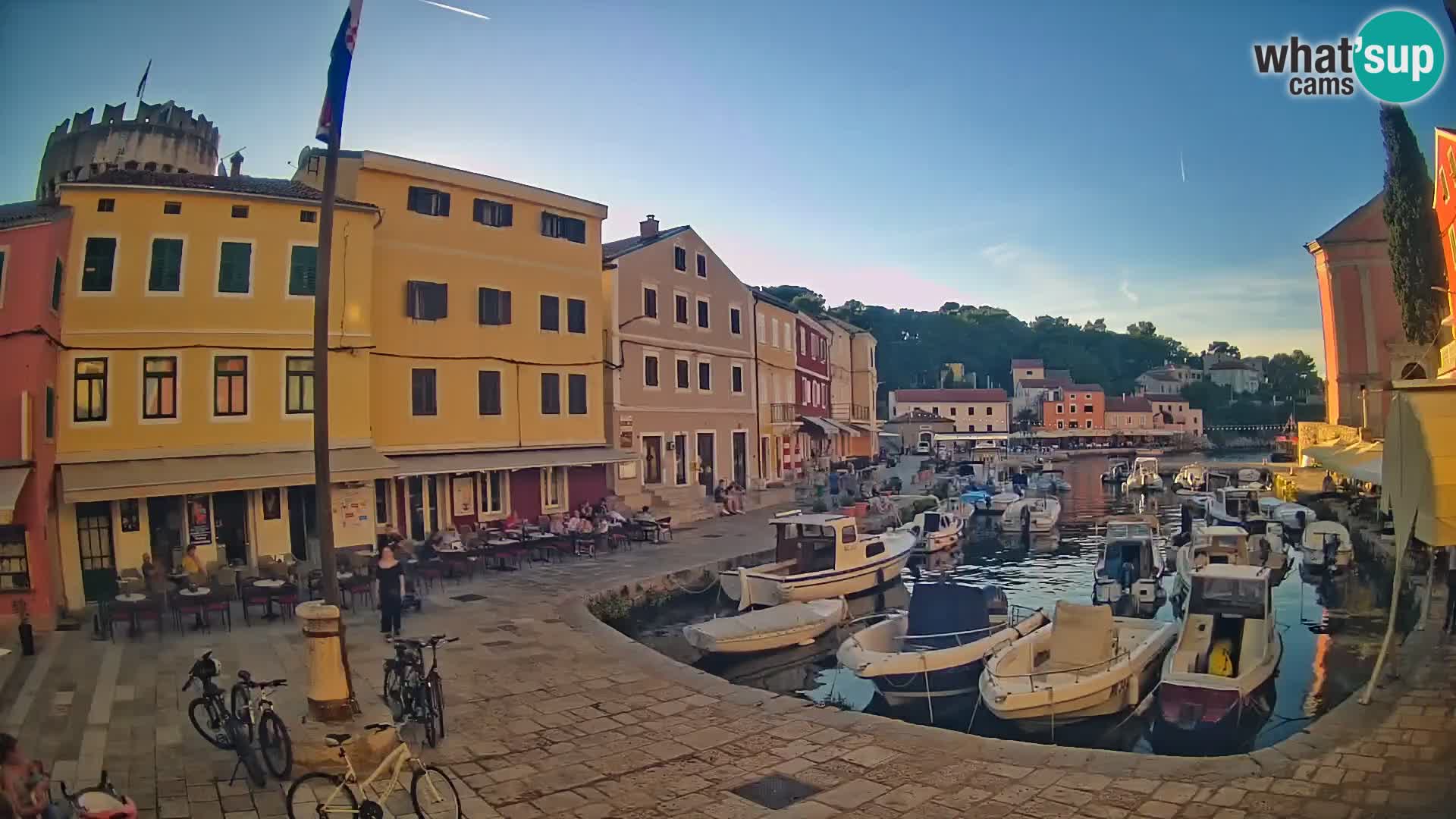 Webcam – Le port de Veli Lošinj