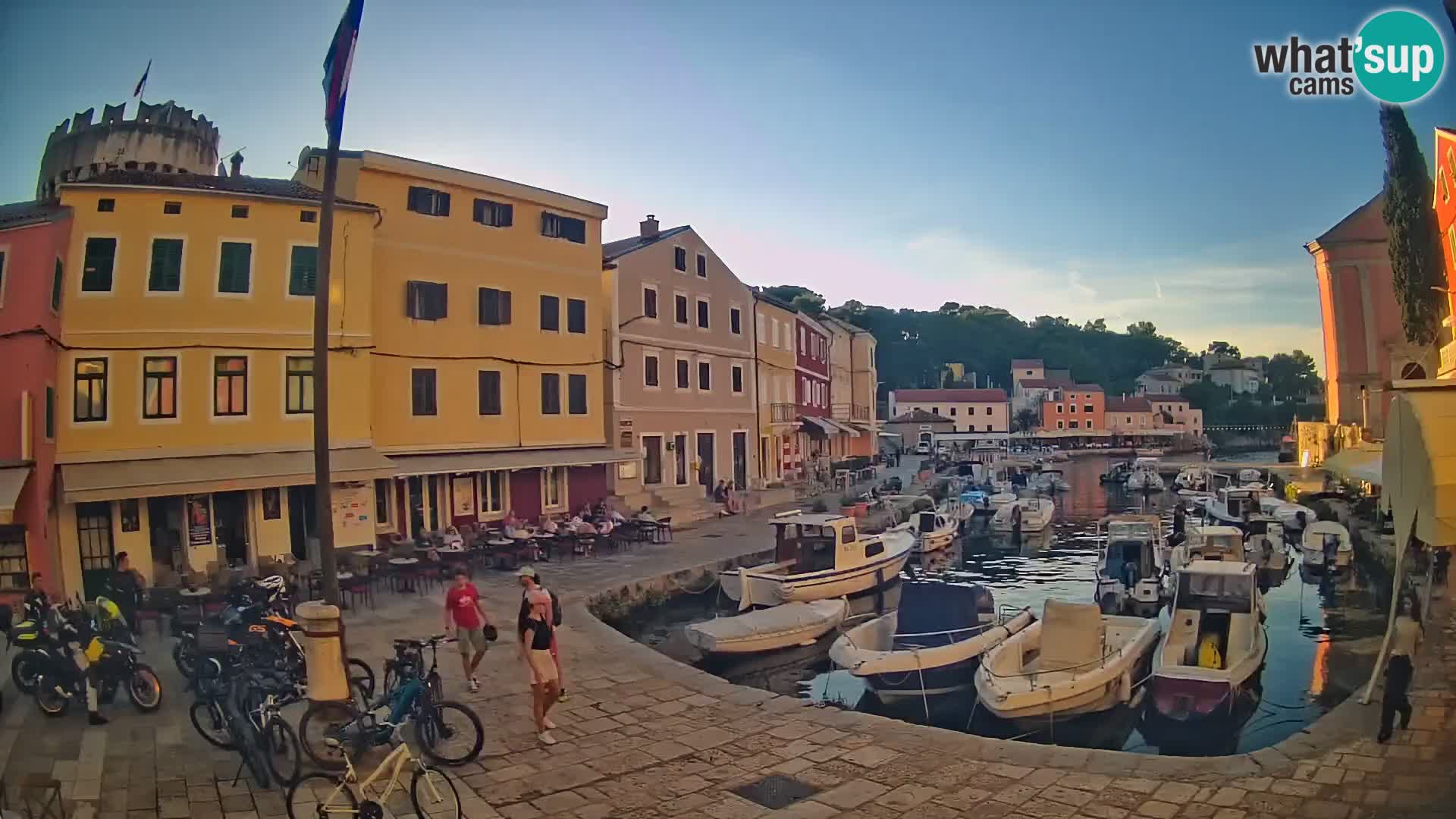 Webcam – Veli Lošinj
