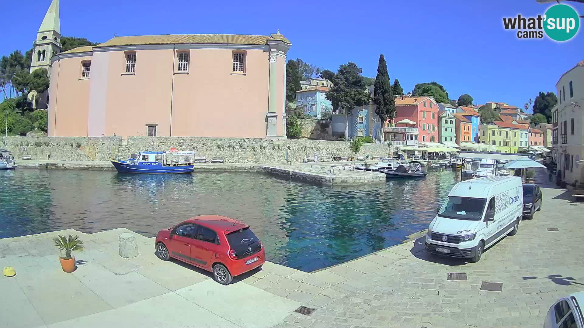 Web kamera Veli Lošinj