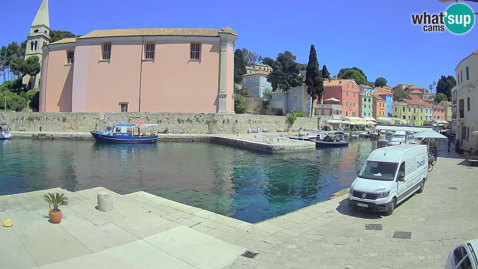 Webcam live Veli Lošinj