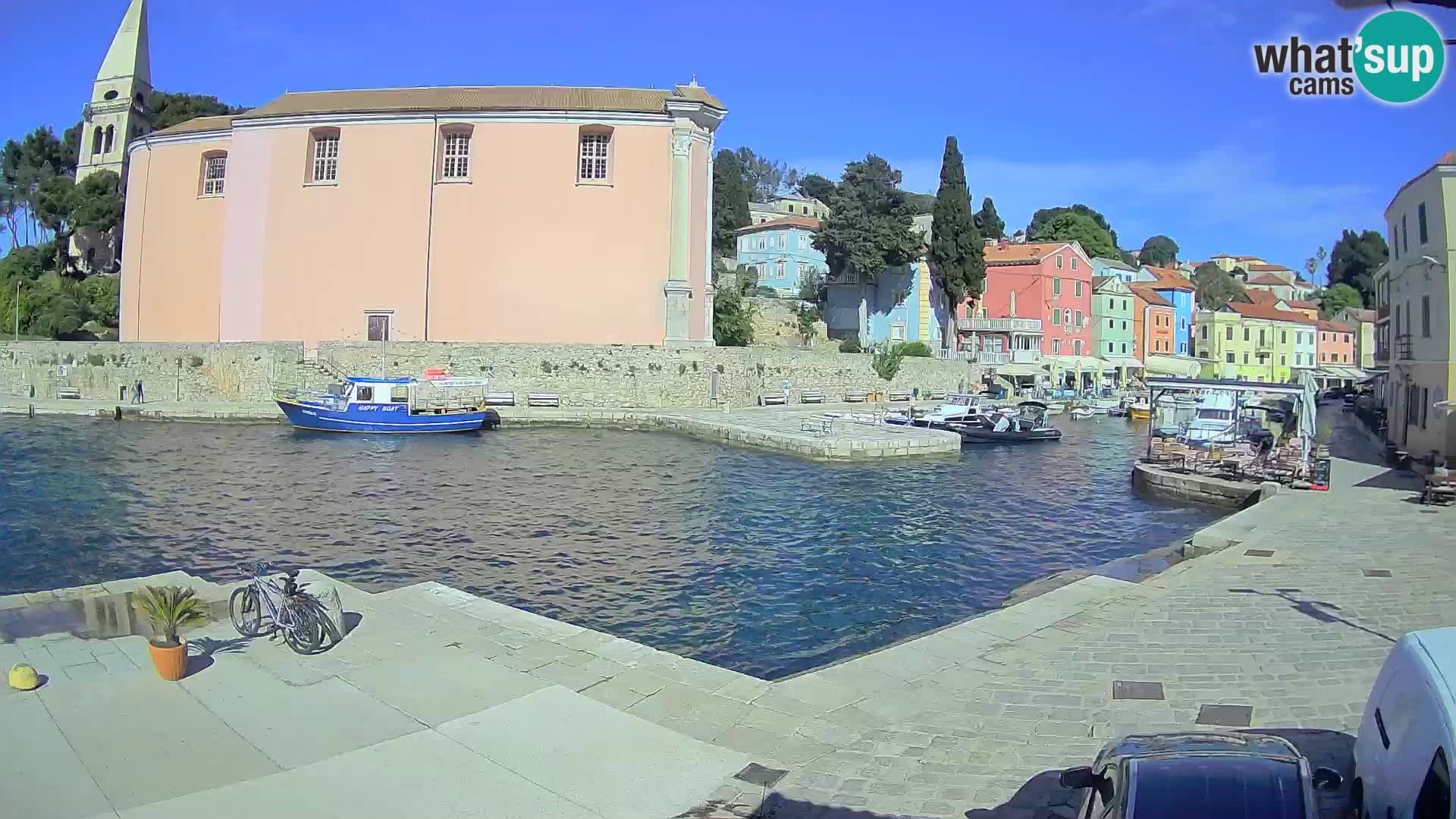 Webcam live Veli Lošinj