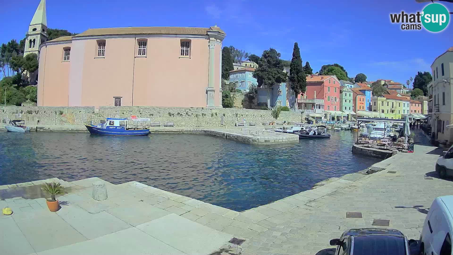Kamera v živo Veli Lošinj