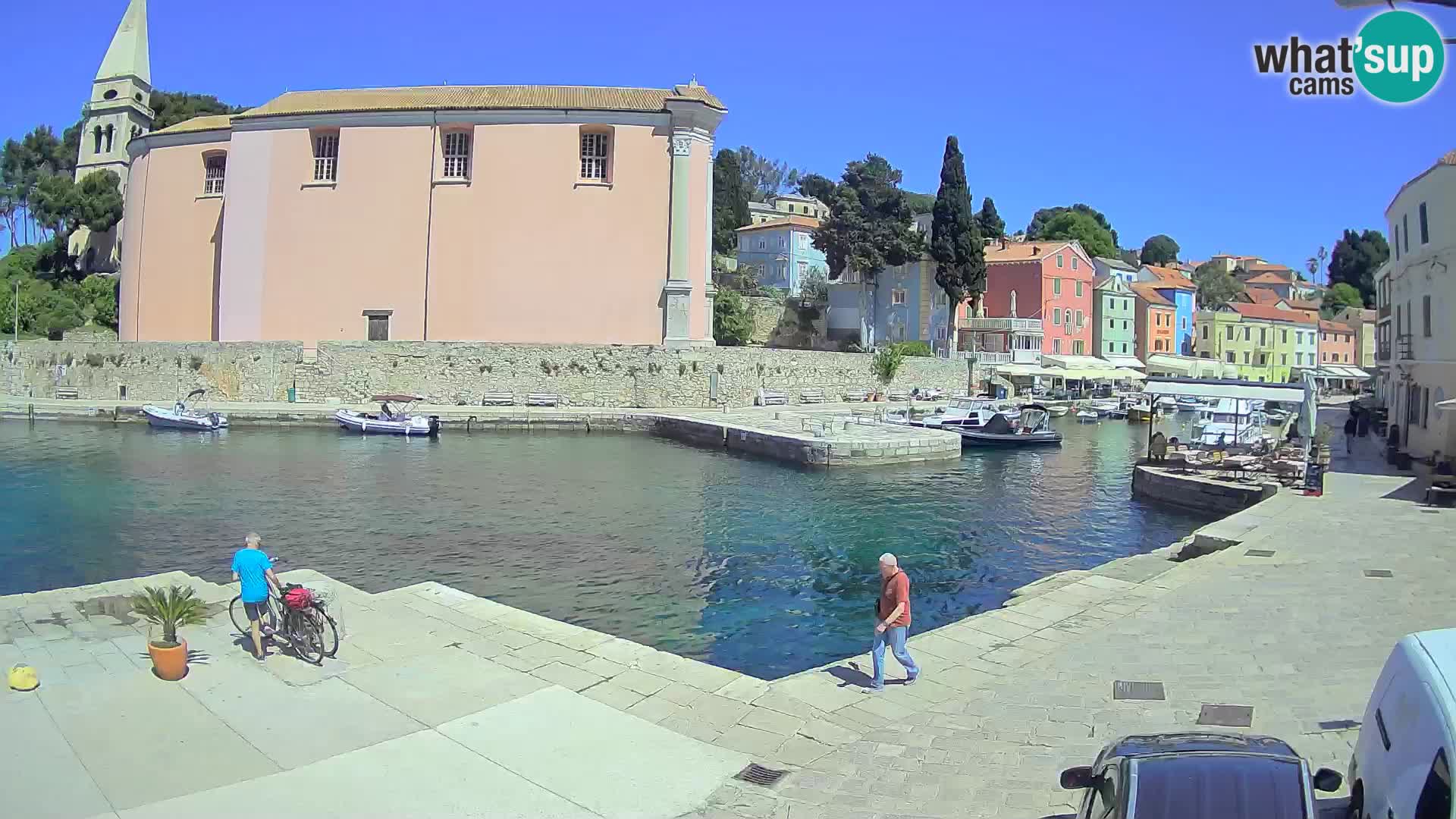 Kamera v živo Veli Lošinj