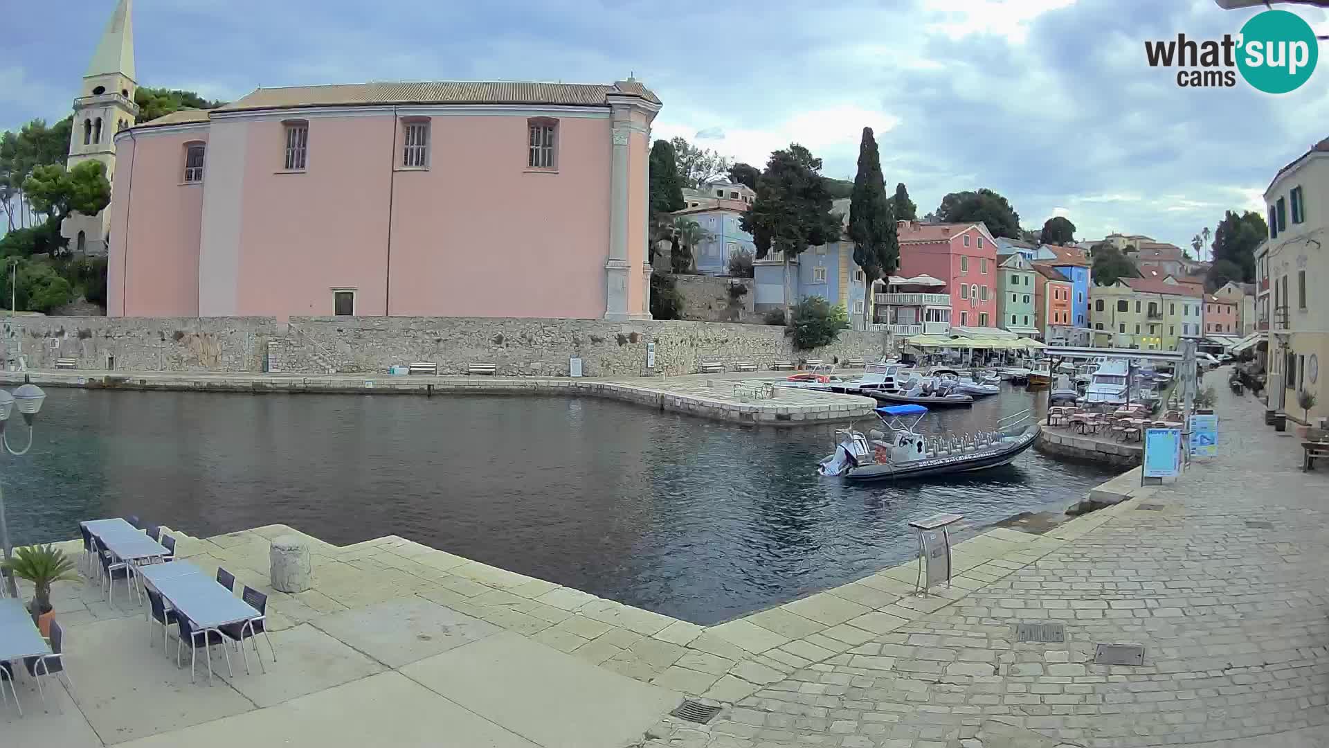 Webcam Veli Lošinj