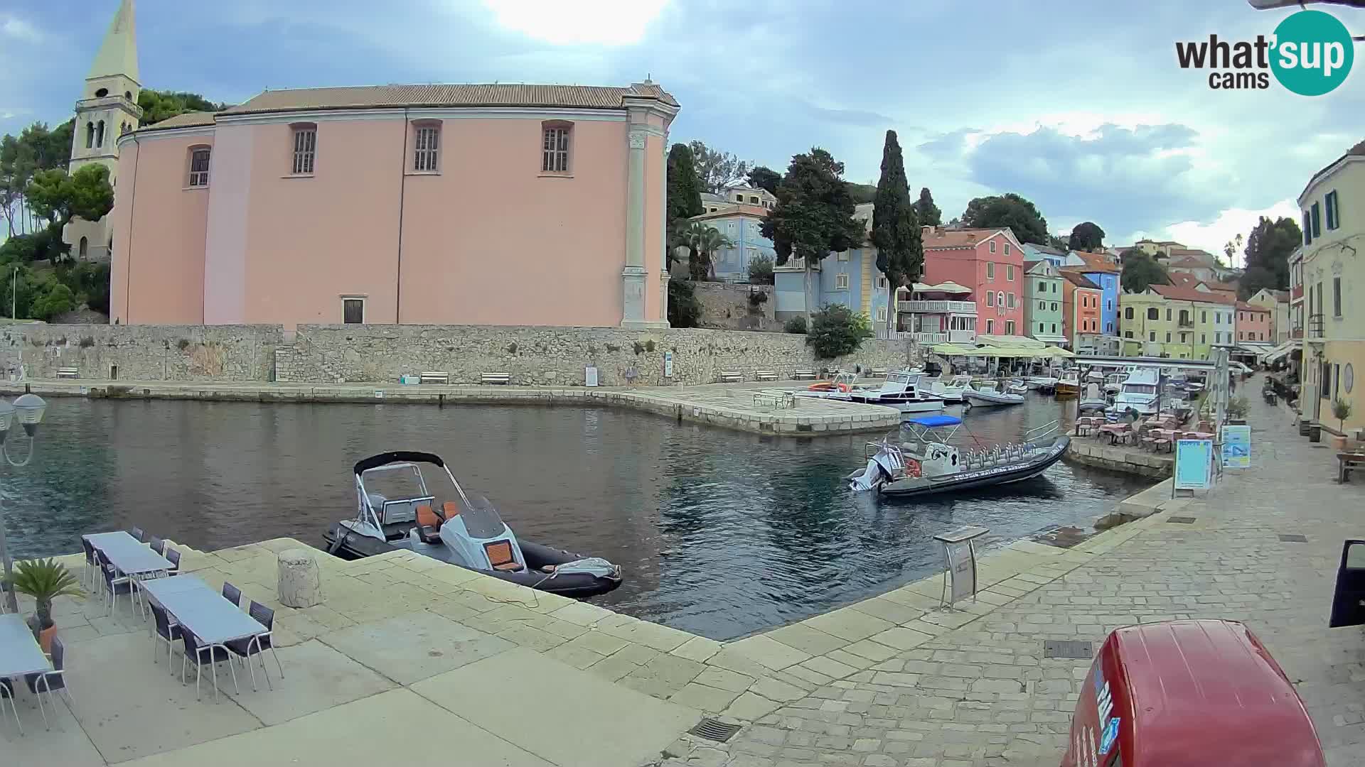 Webcam Veli Lošinj