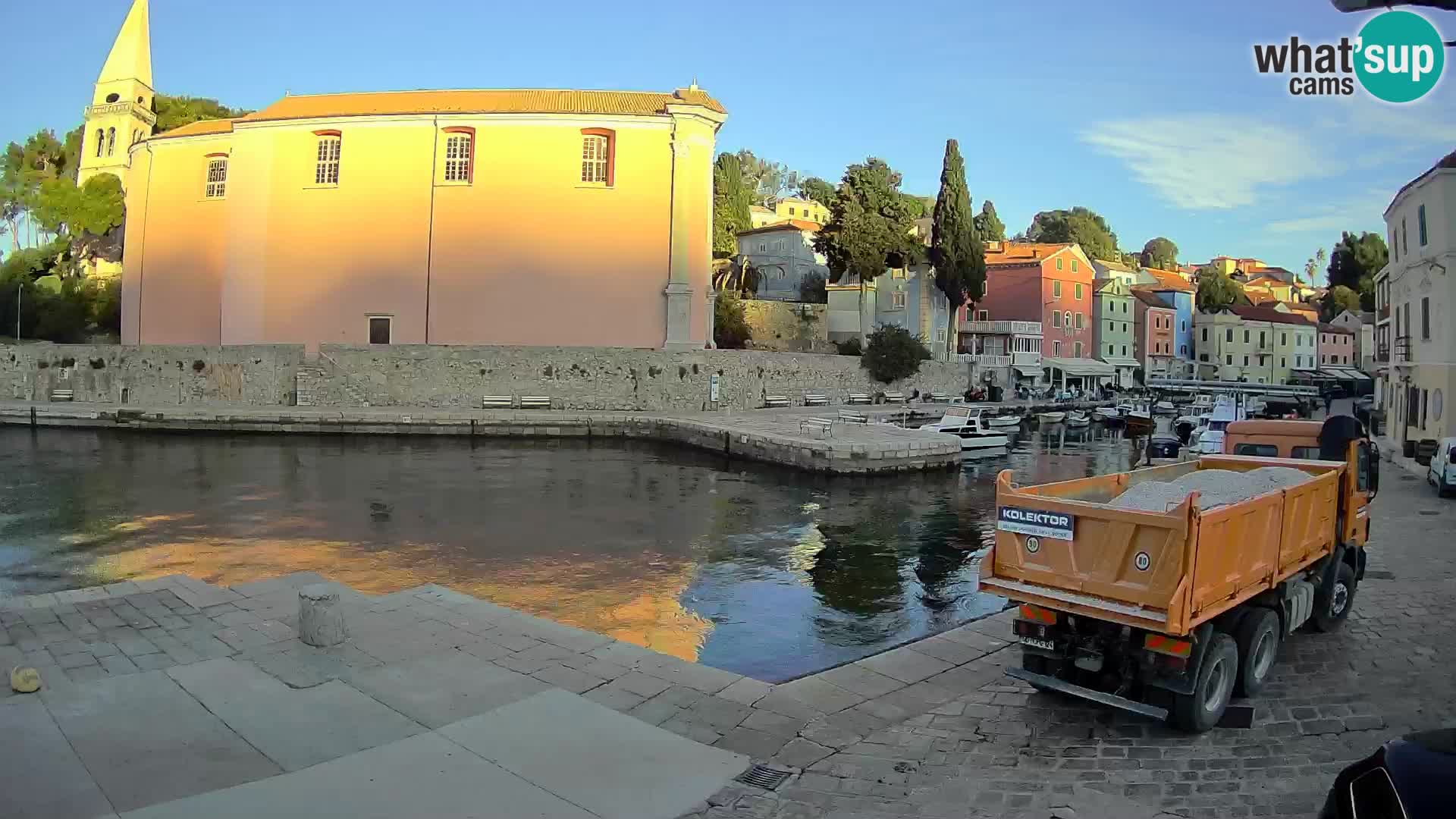 Webcam Live Veli Lošinj