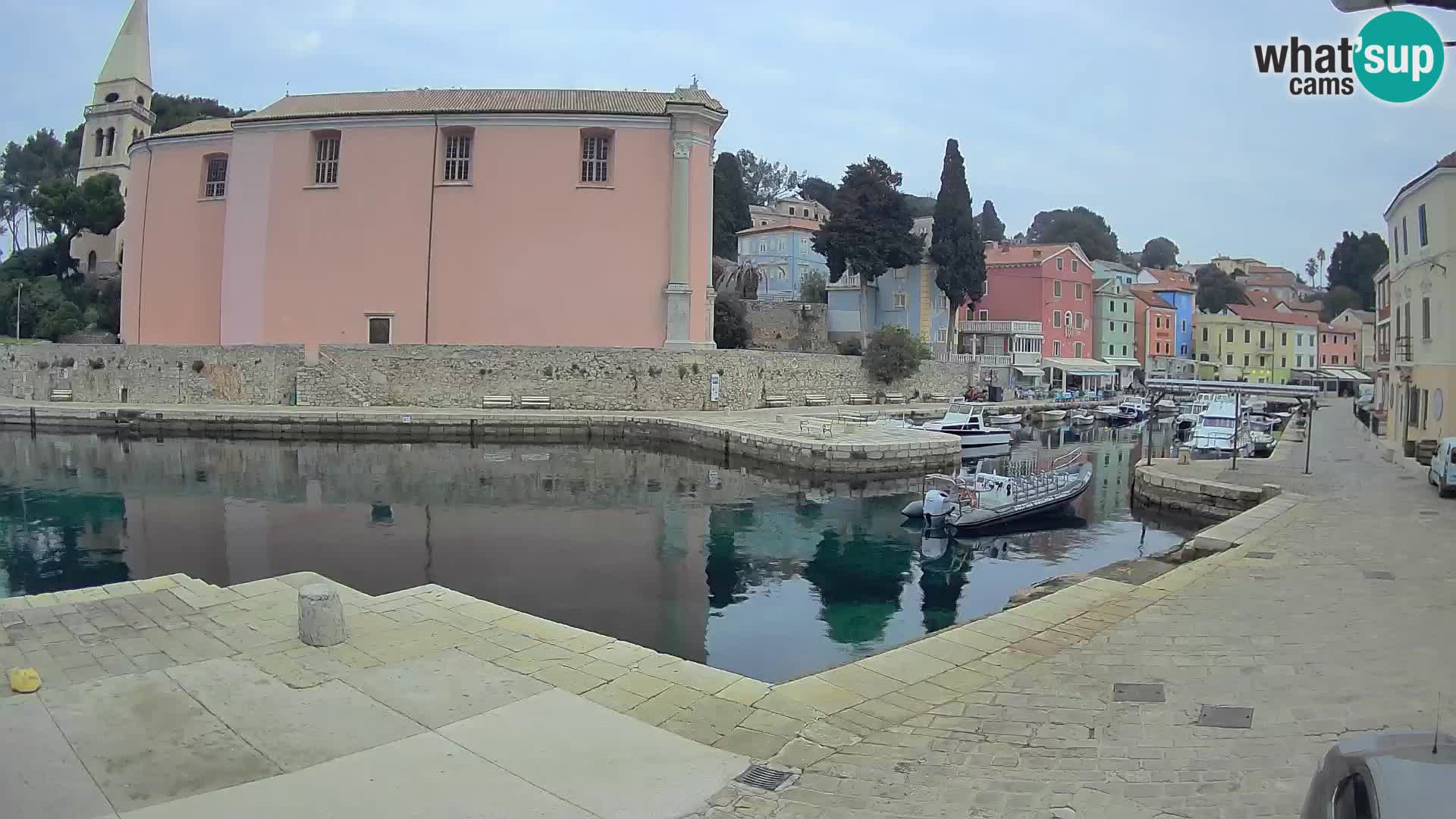 Kamera v živo Veli Lošinj