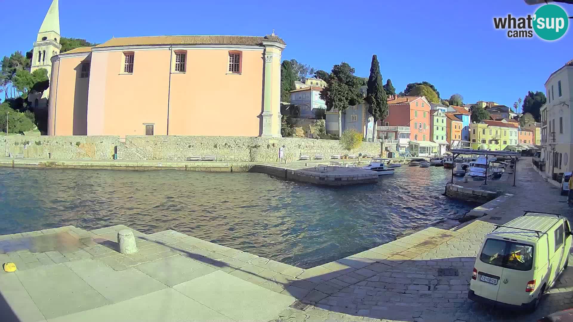 Webcam live Veli Lošinj