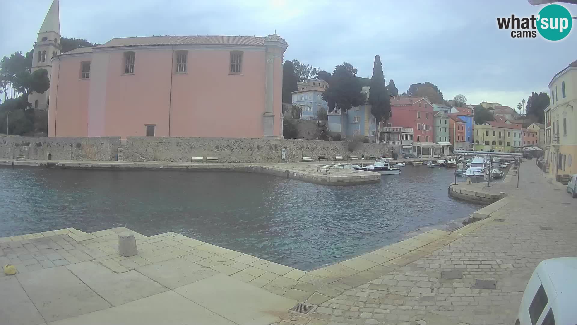 Kamera v živo Veli Lošinj