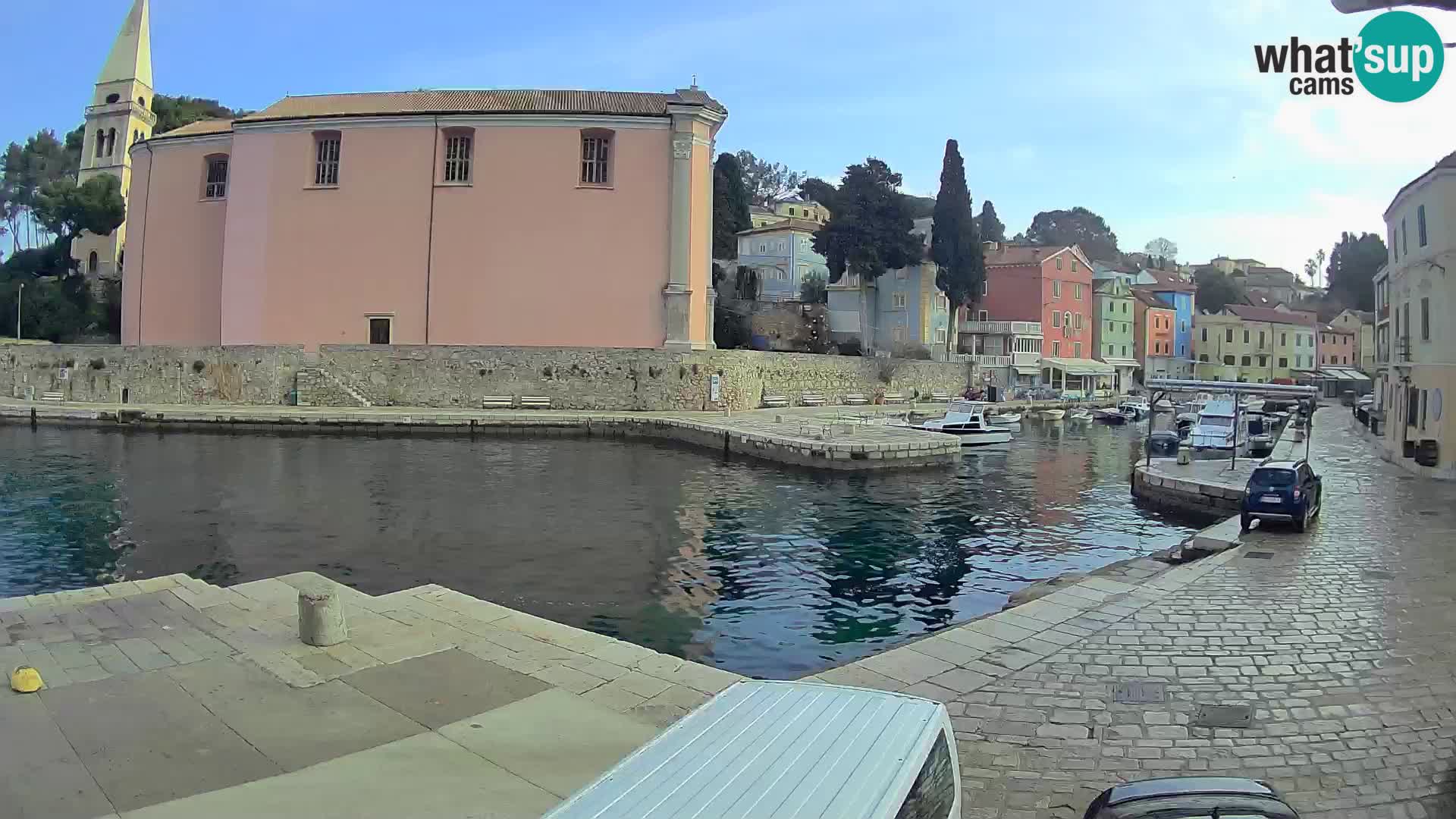 Kamera v živo Veli Lošinj