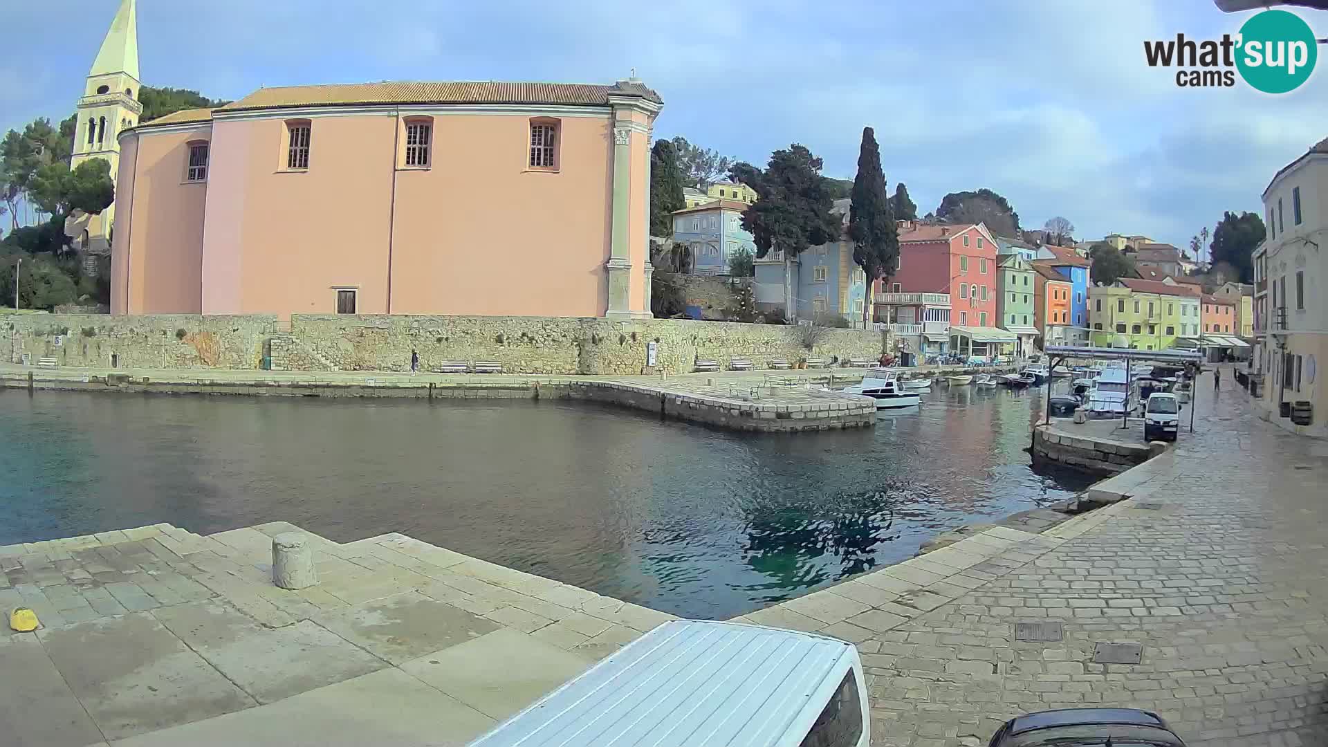 Webcam live Veli Lošinj