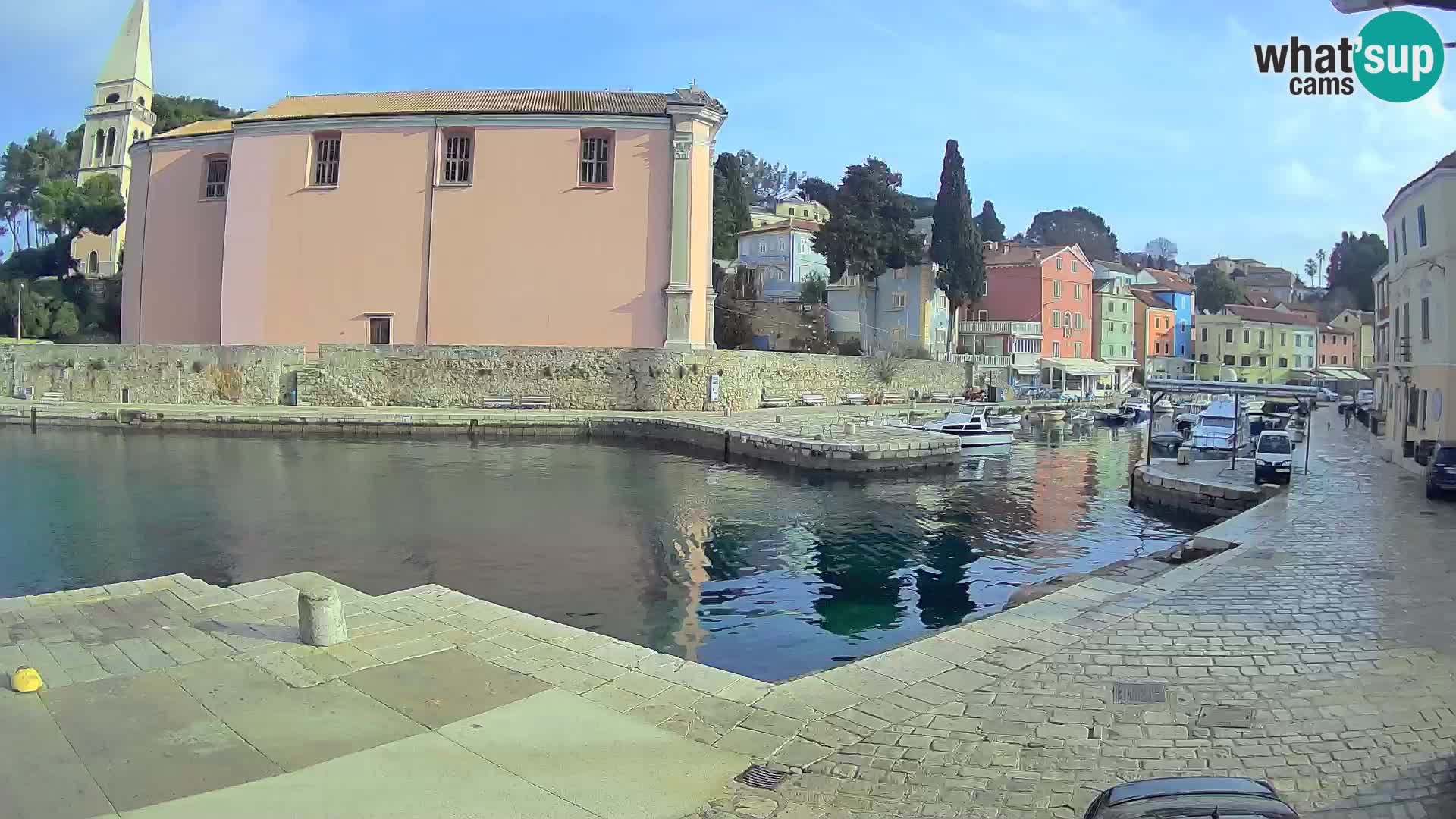 Kamera v živo Veli Lošinj