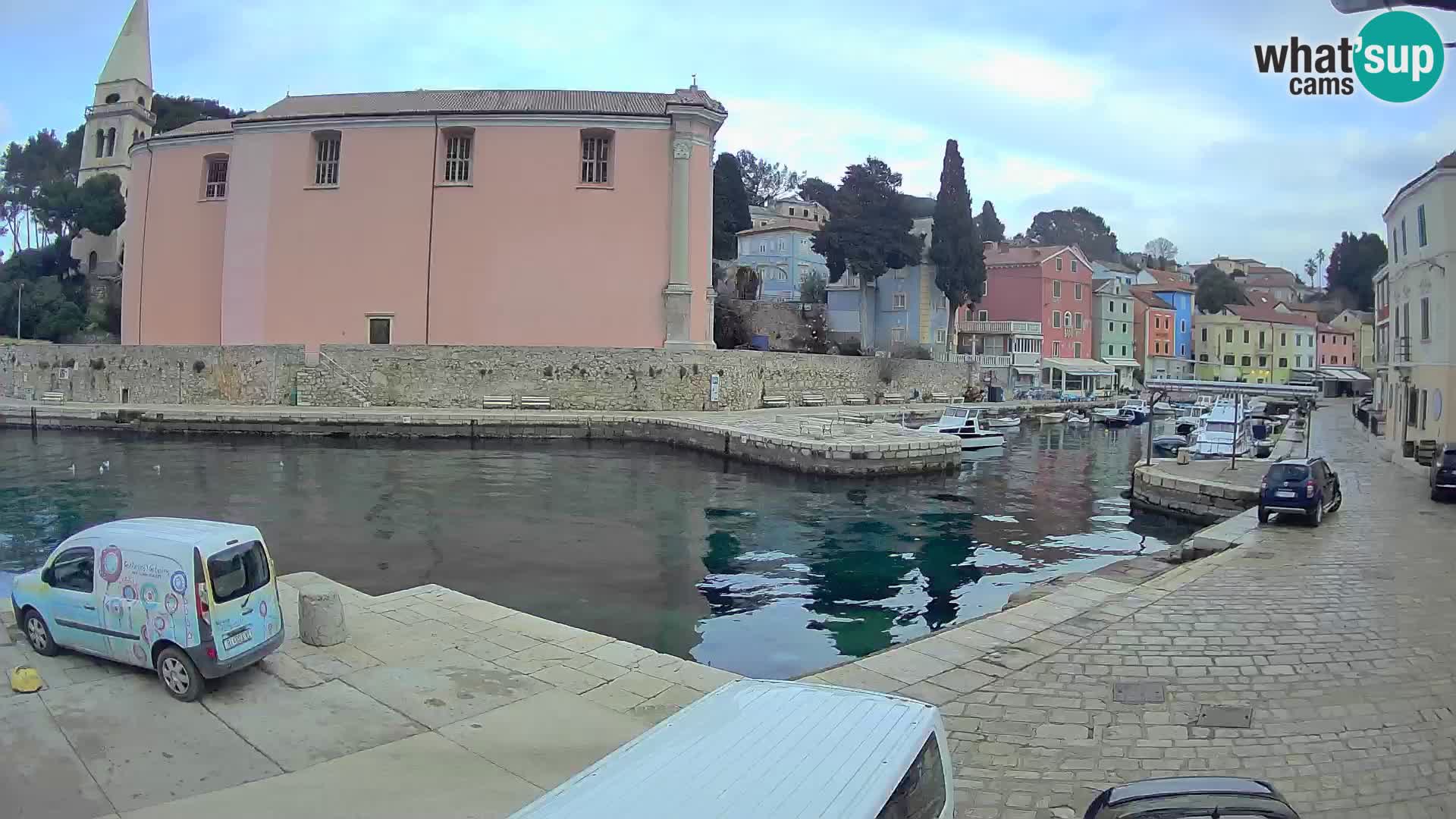 Kamera v živo Veli Lošinj