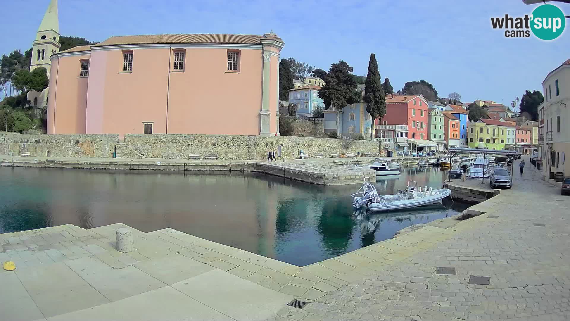 Webcam Veli Lošinj