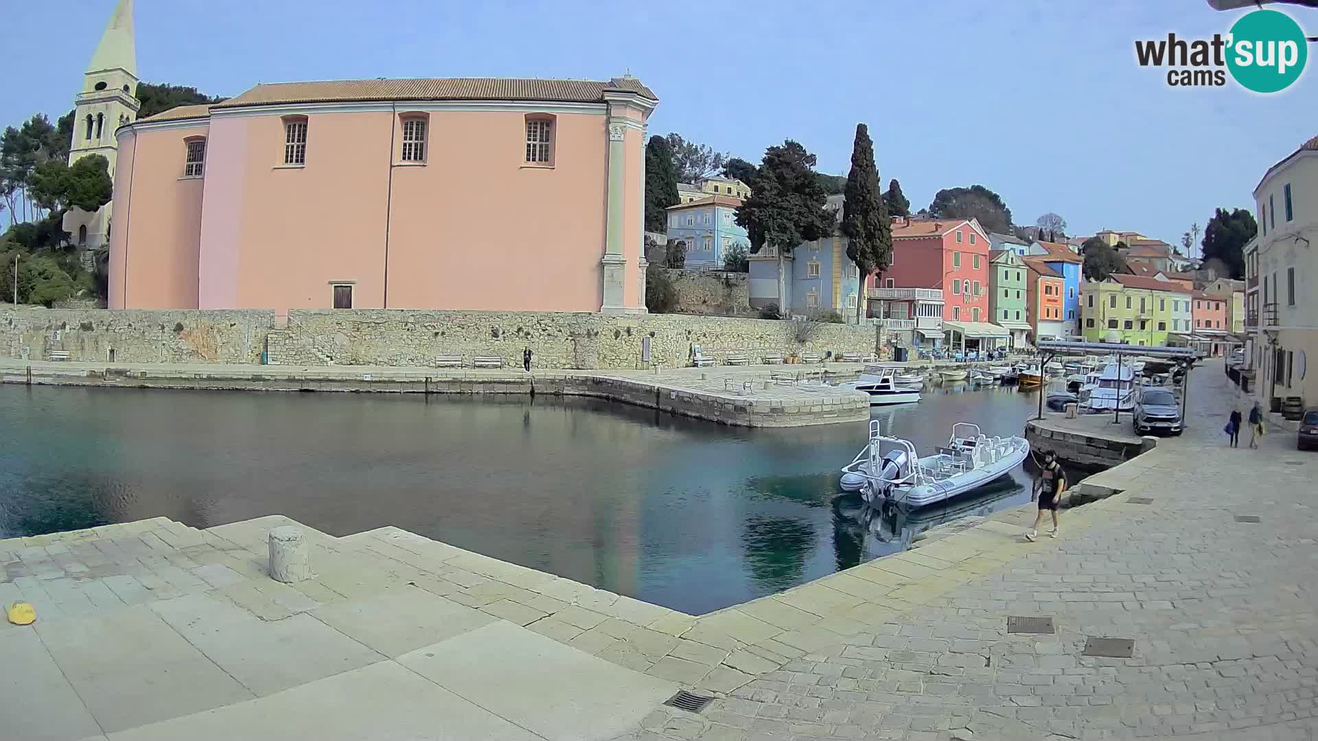 Webcam live Veli Lošinj