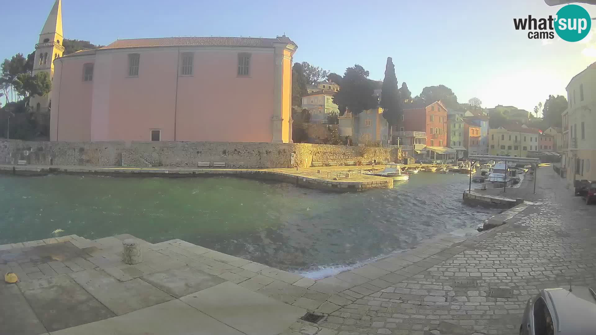 Webcam Veli Lošinj