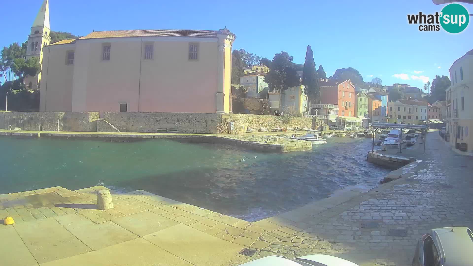 Webcam Veli Lošinj