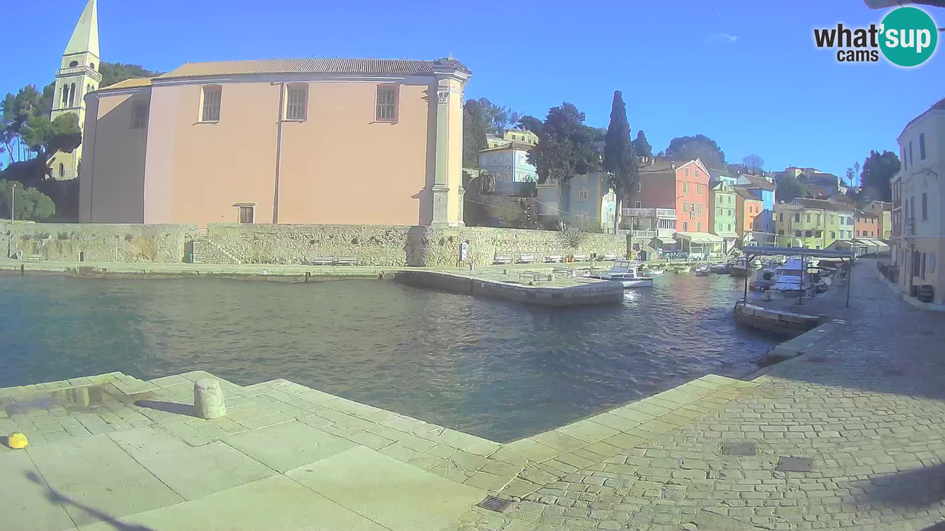 Webcam Veli Lošinj