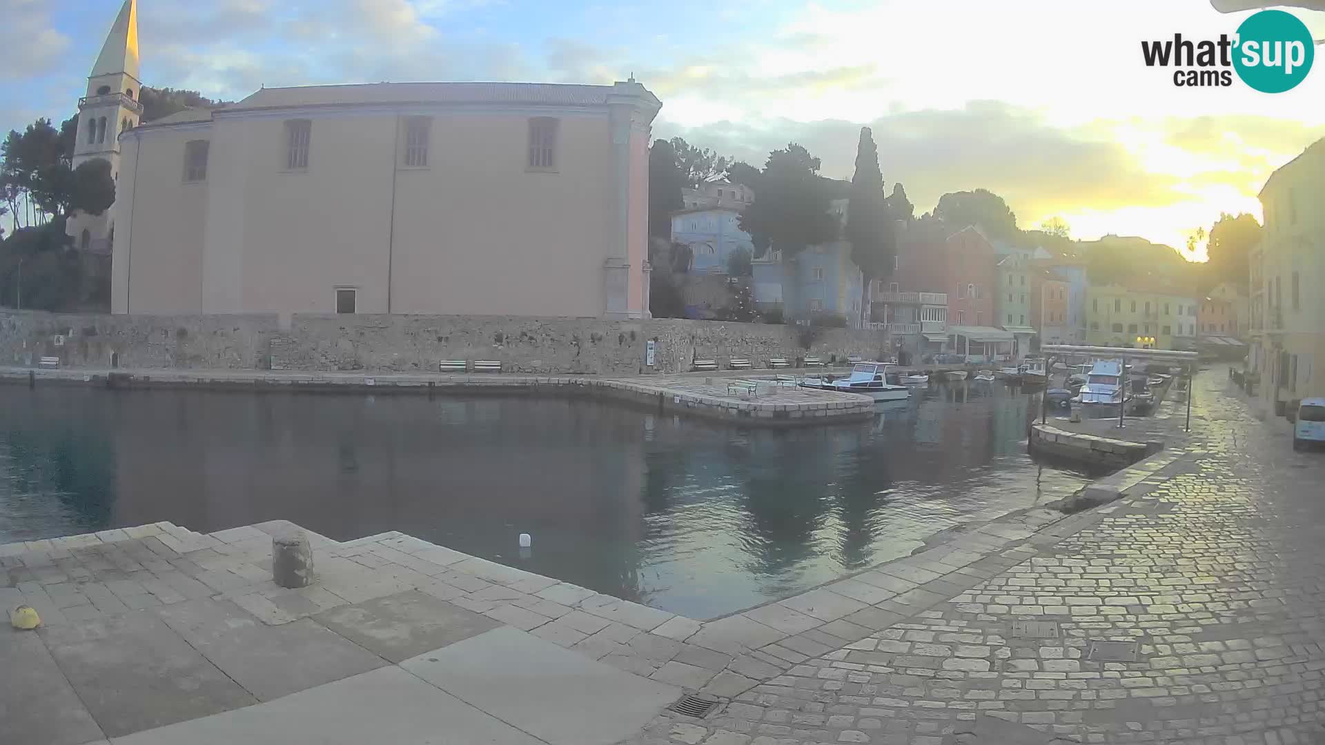 Webcam Veli Lošinj