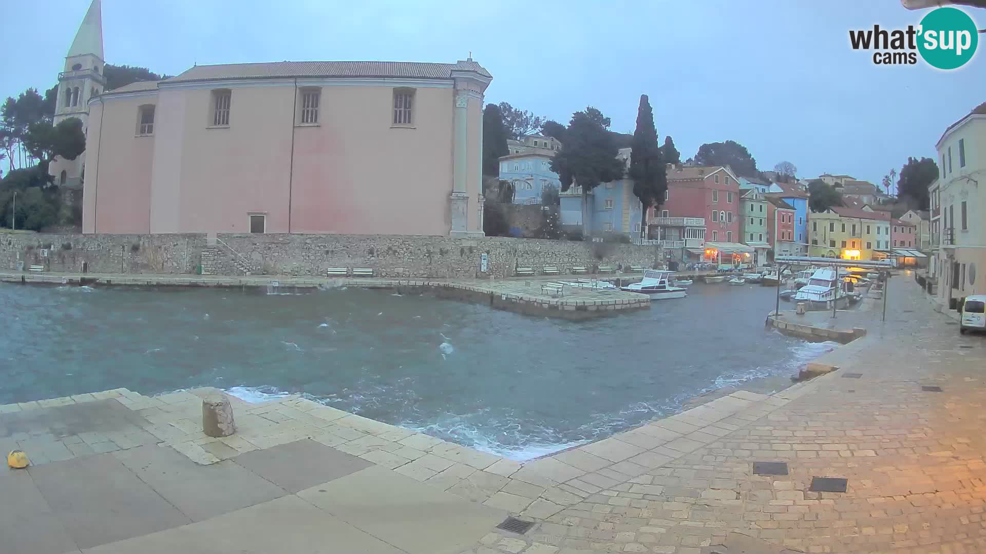 Webcam Veli Lošinj