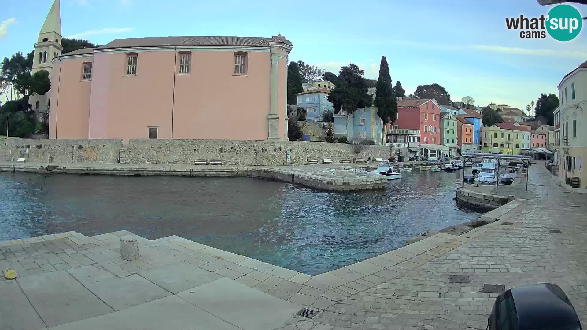 Webcam Veli Lošinj