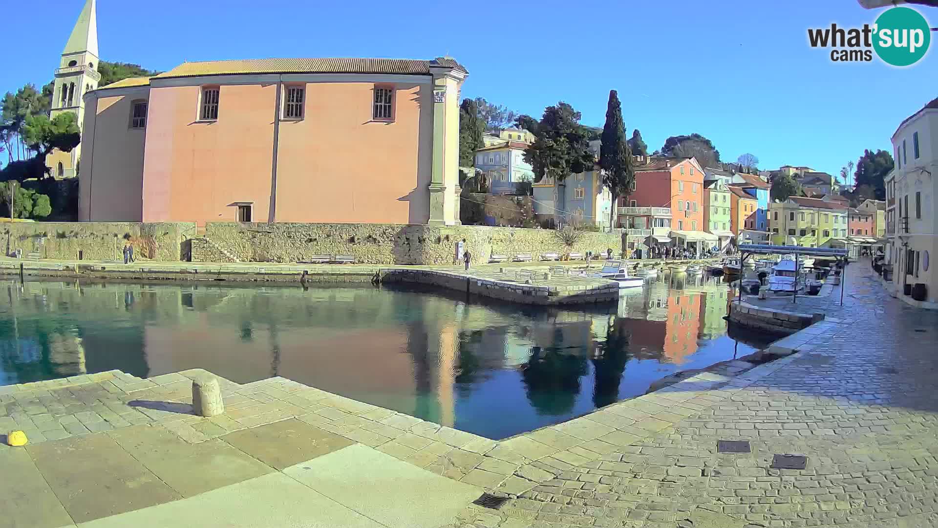 Kamera v živo Veli Lošinj