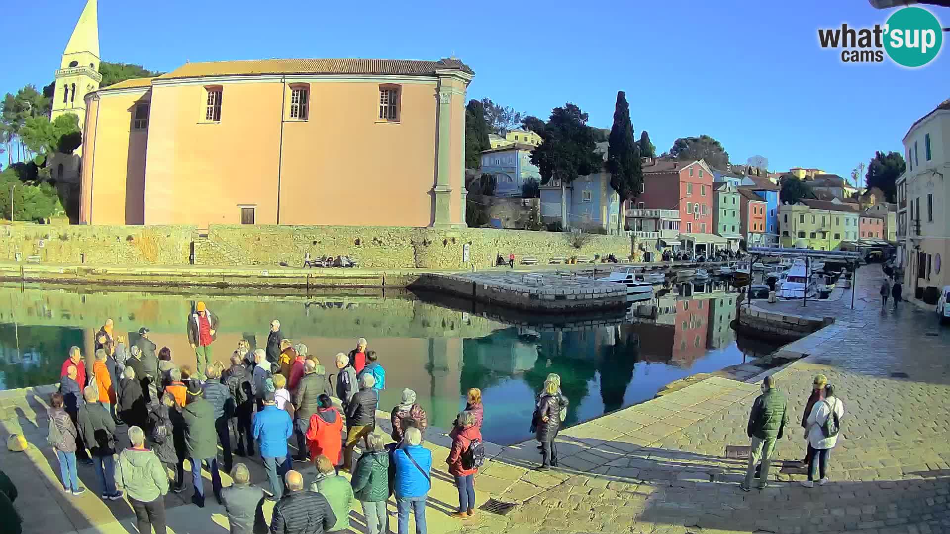 Webcam Veli Lošinj