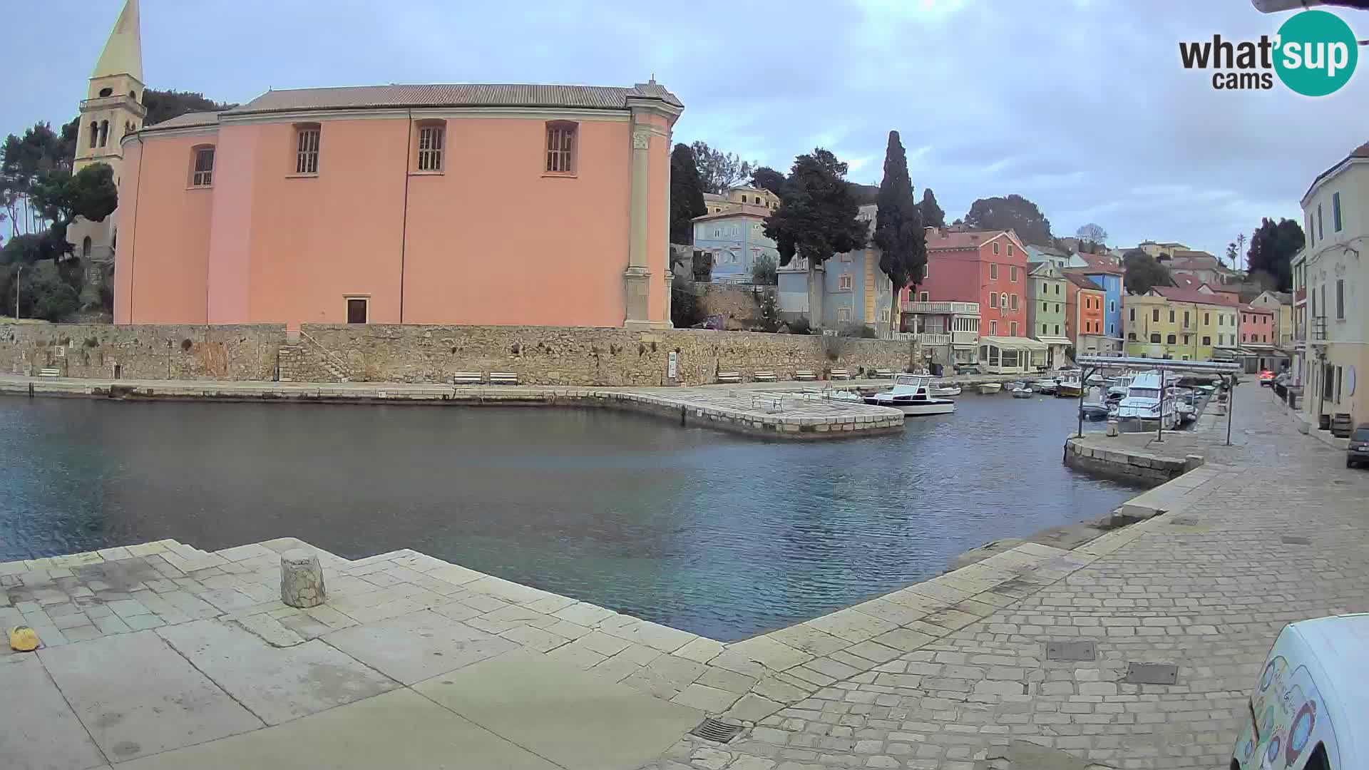 Webcam Veli Lošinj