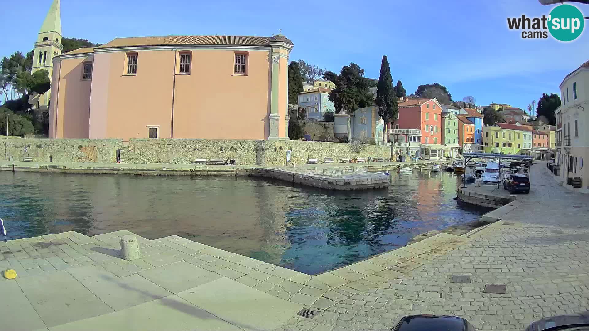 Webcam Veli Lošinj