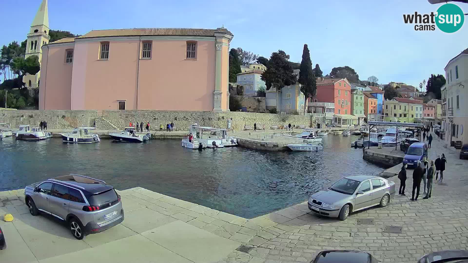 Webcam Veli Lošinj