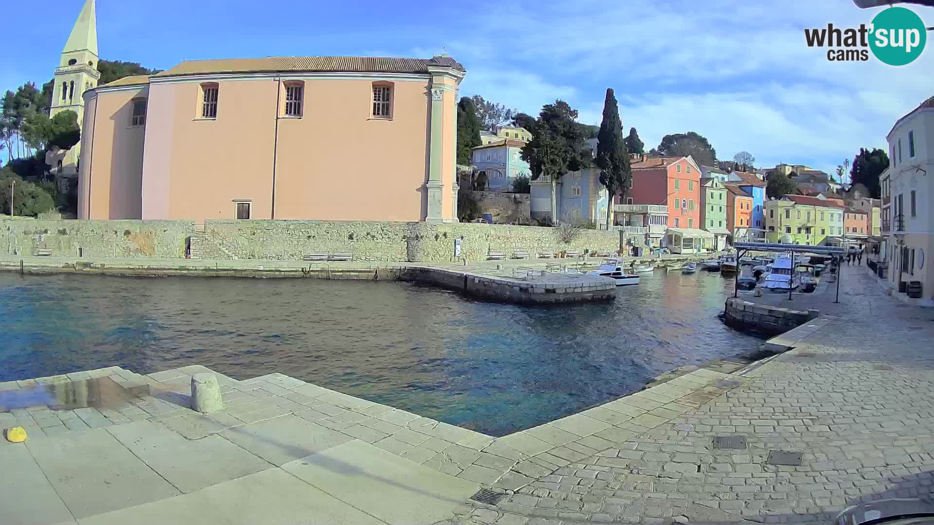 Webcam Veli Lošinj