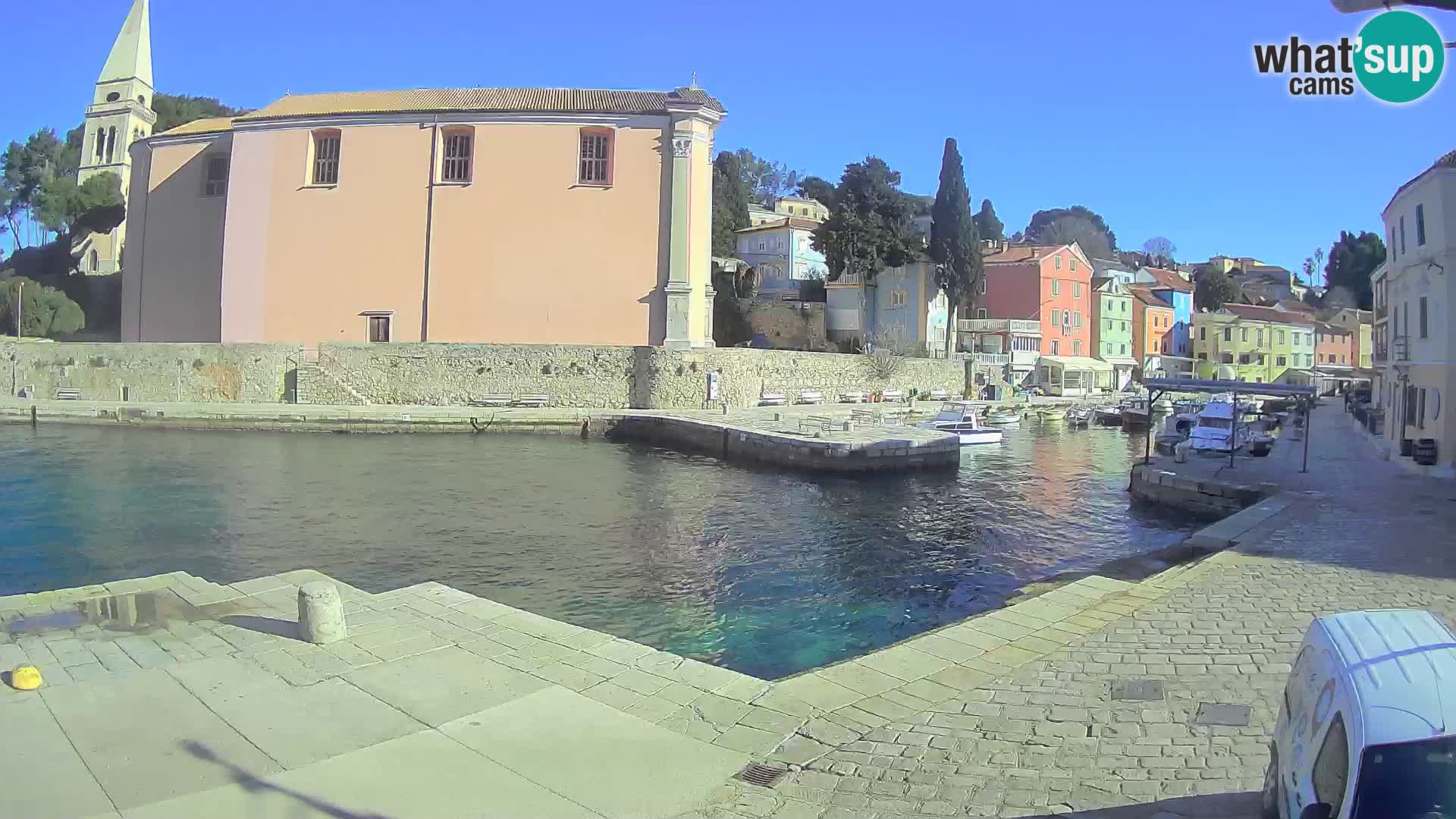 Webcam Veli Lošinj