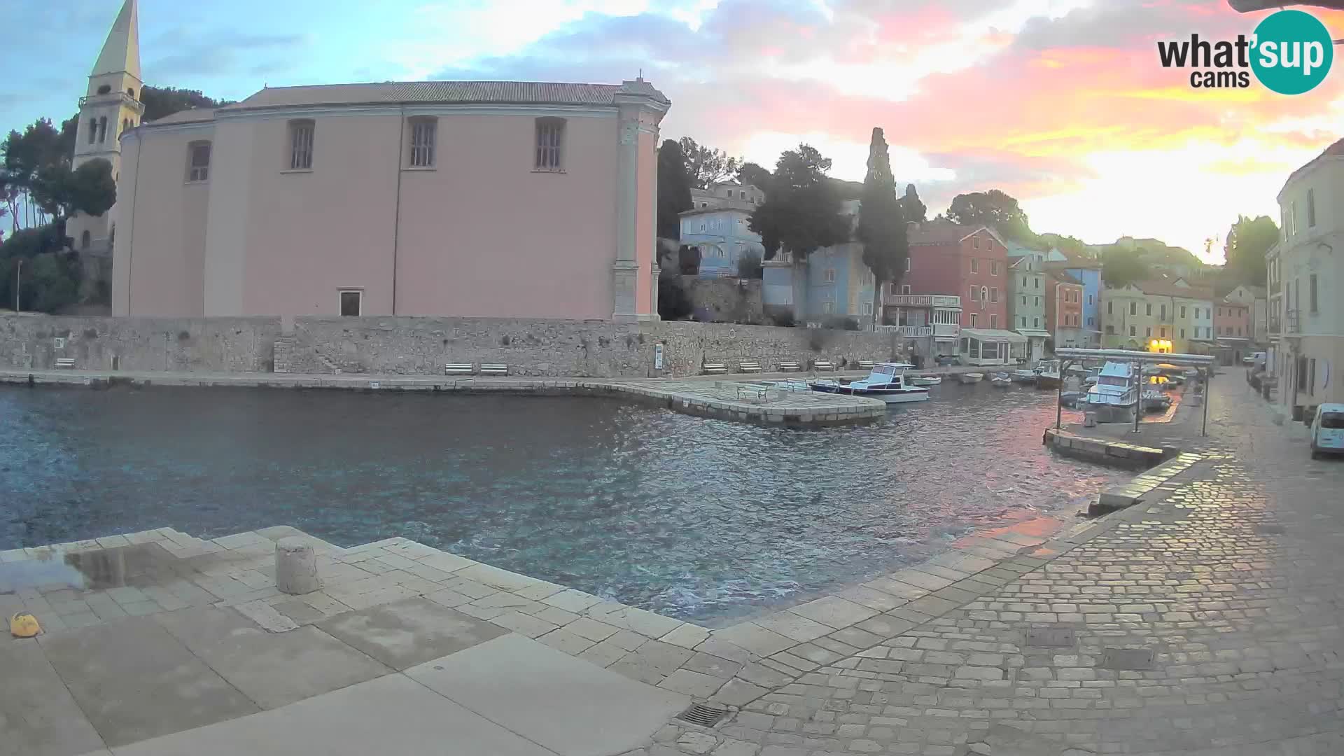 Webcam Veli Lošinj