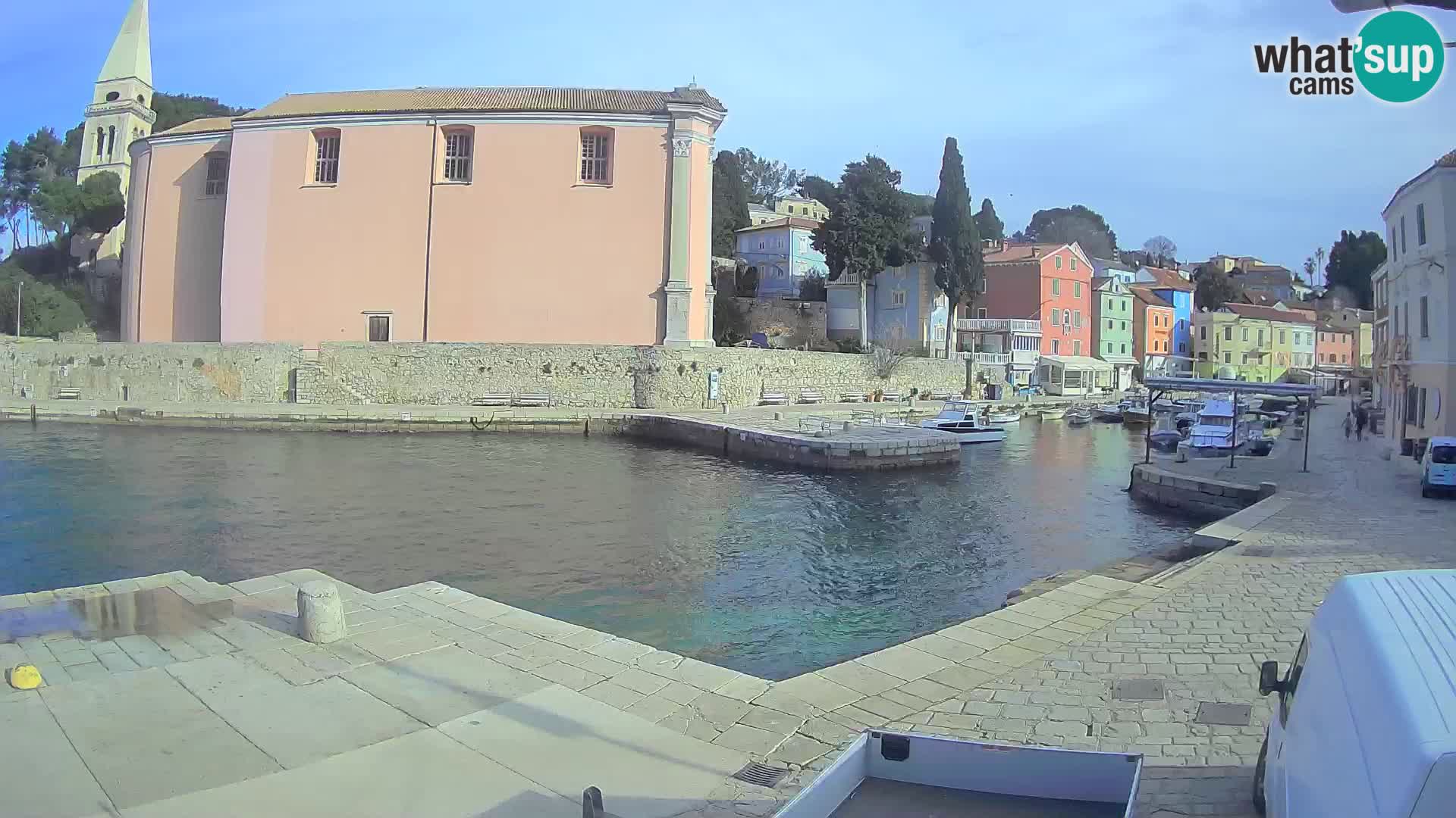 Webcam Veli Lošinj