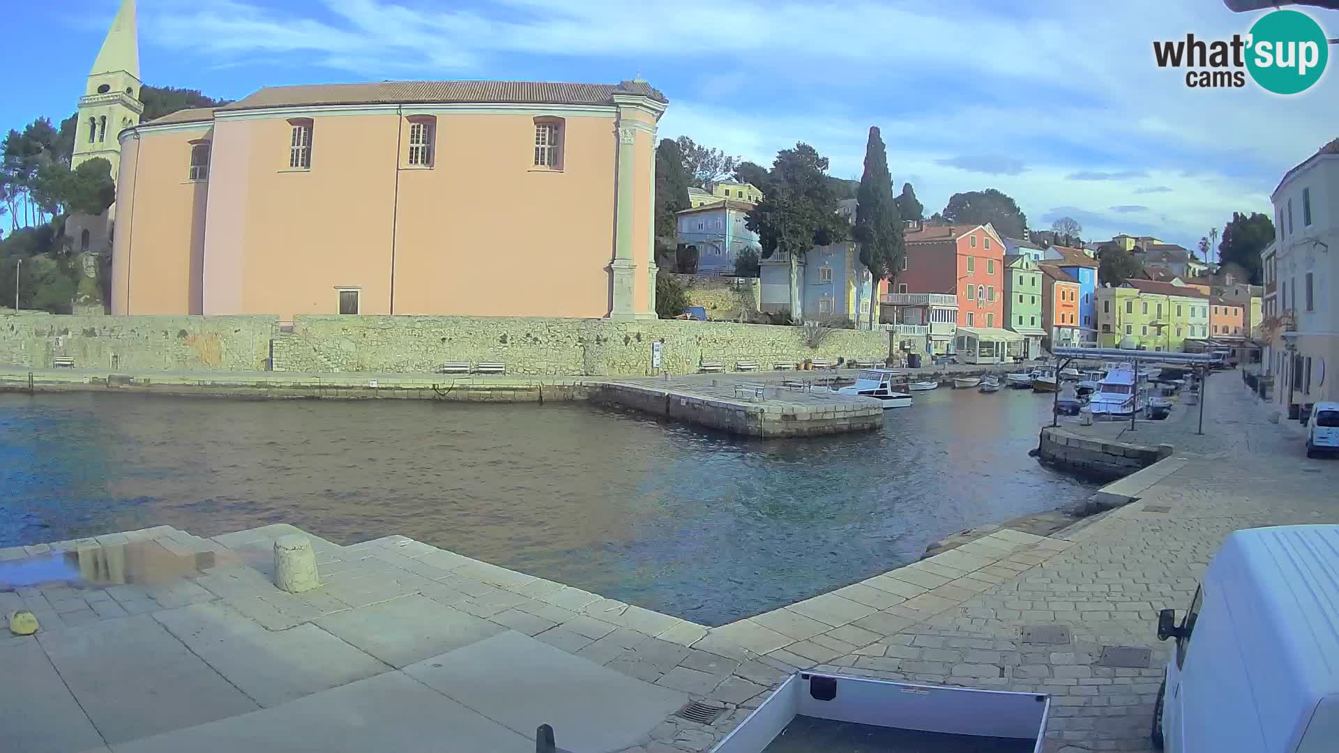 Webcam Veli Lošinj