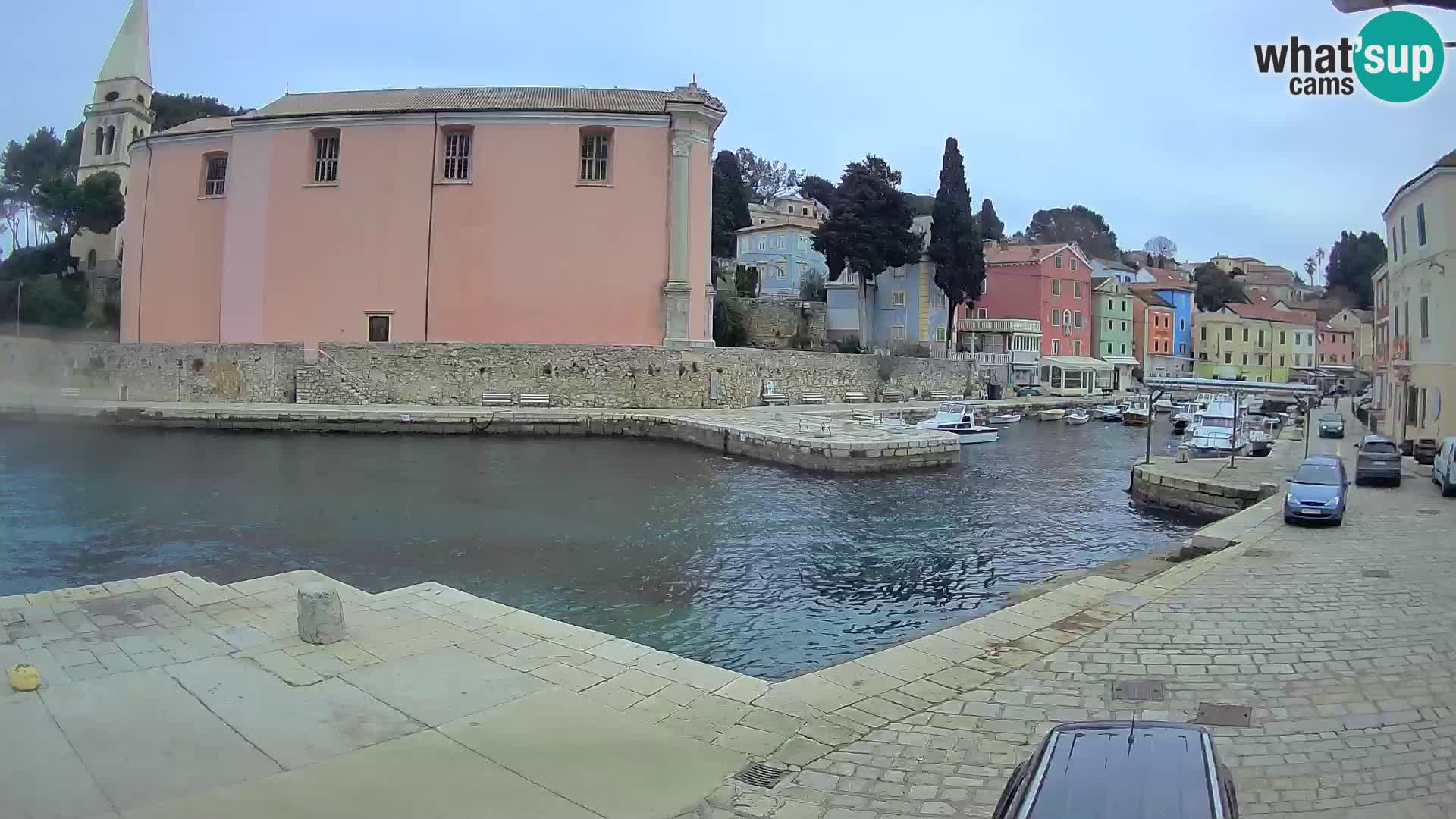 Web kamera Veli Lošinj