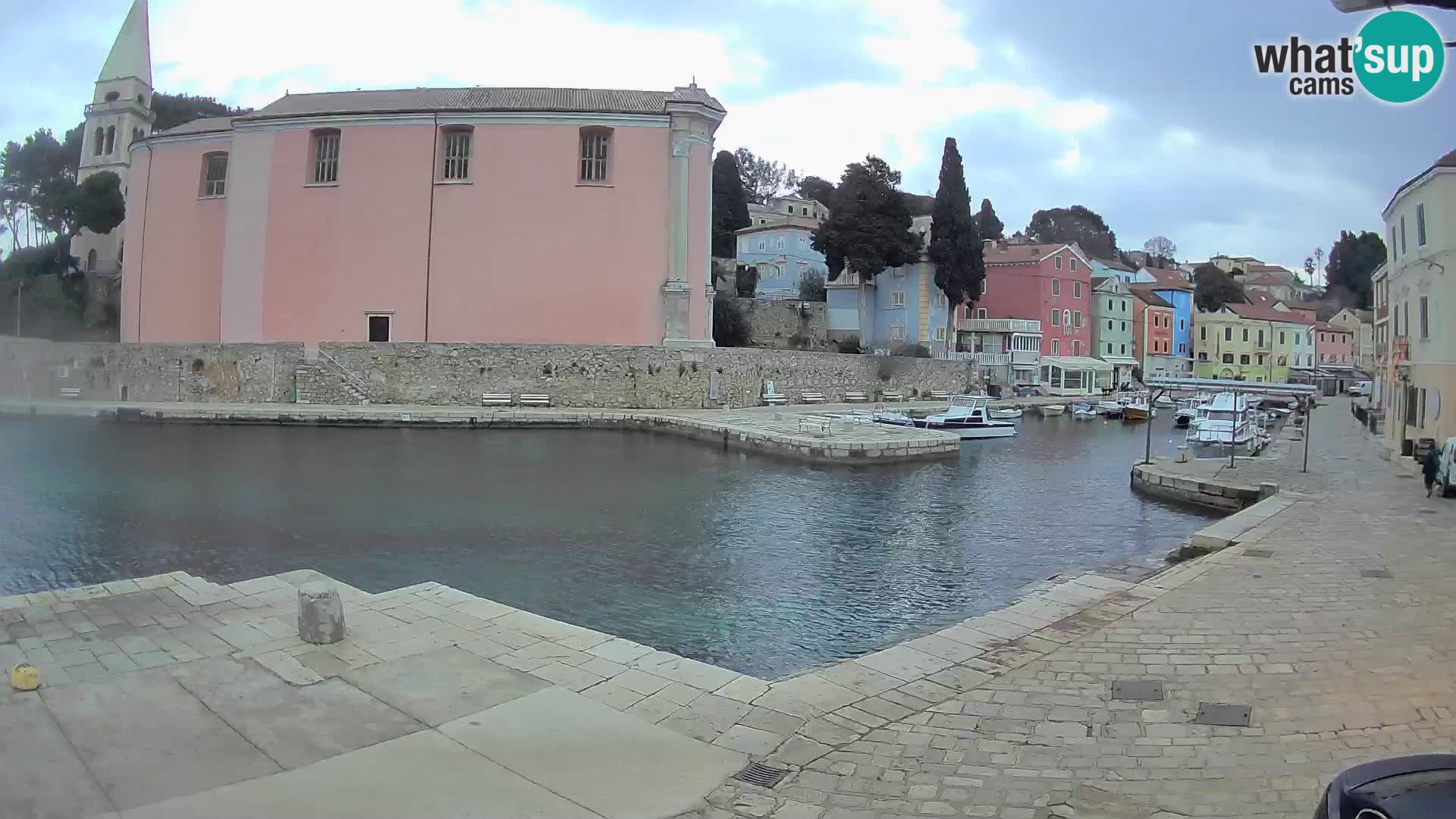 Webcam live Veli Lošinj