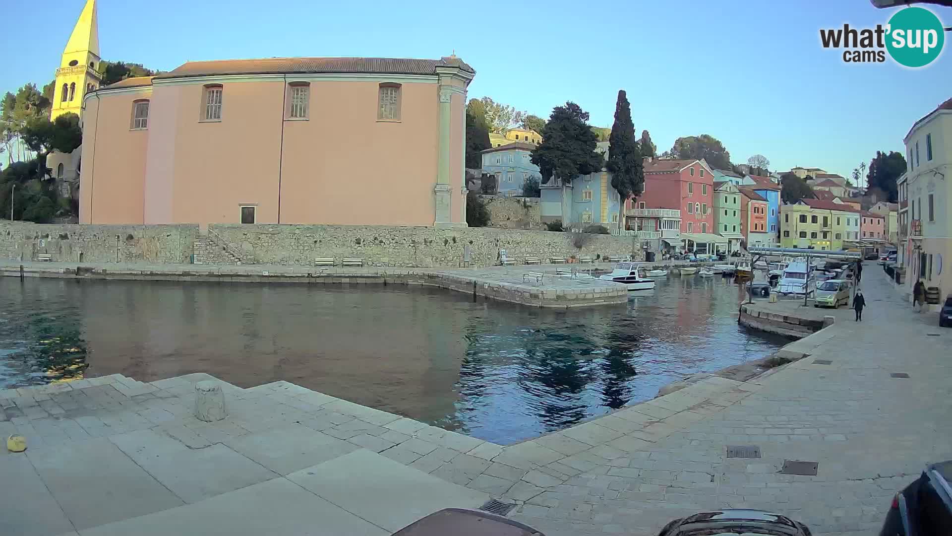 Webcam Veli Lošinj